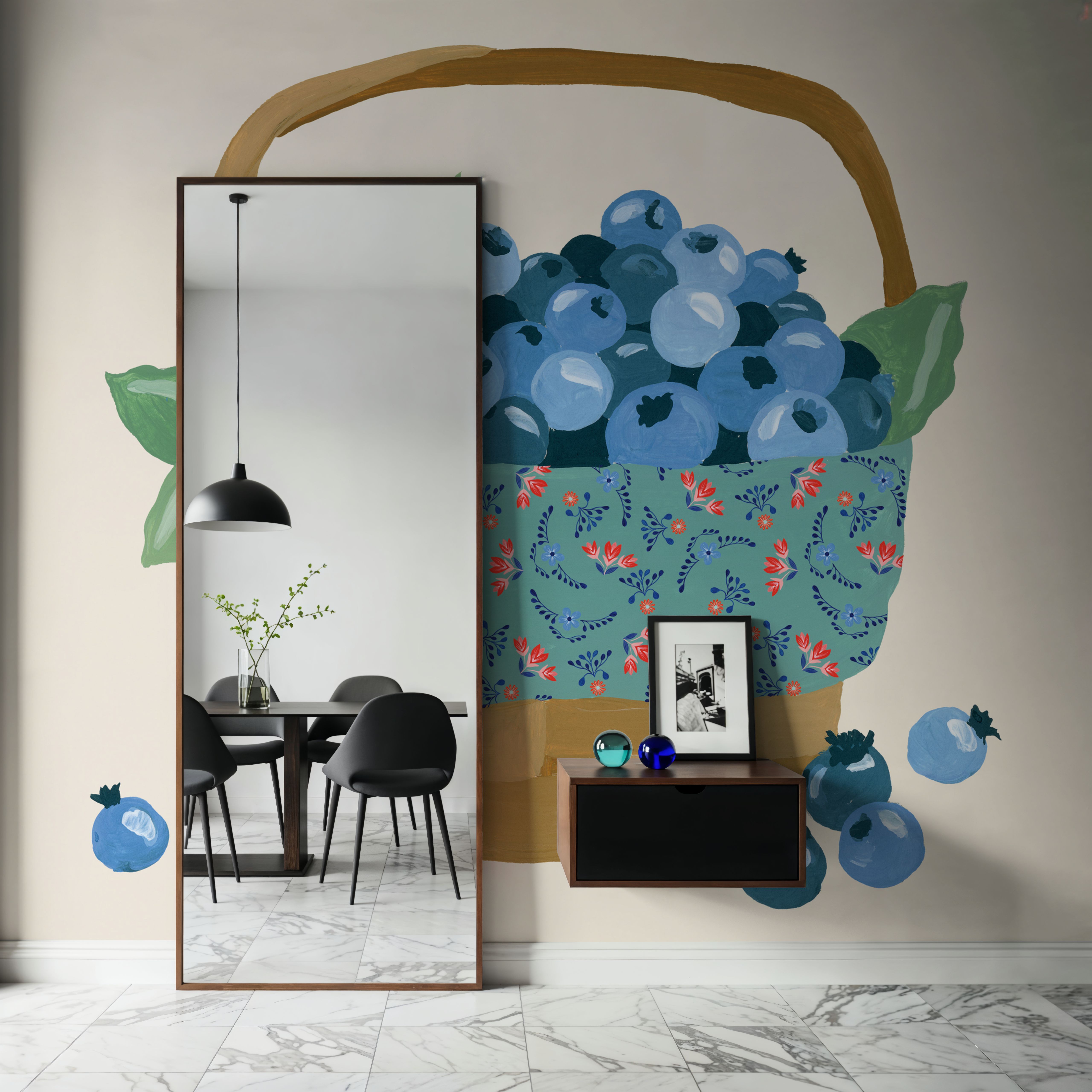 Baking with Blueberries I