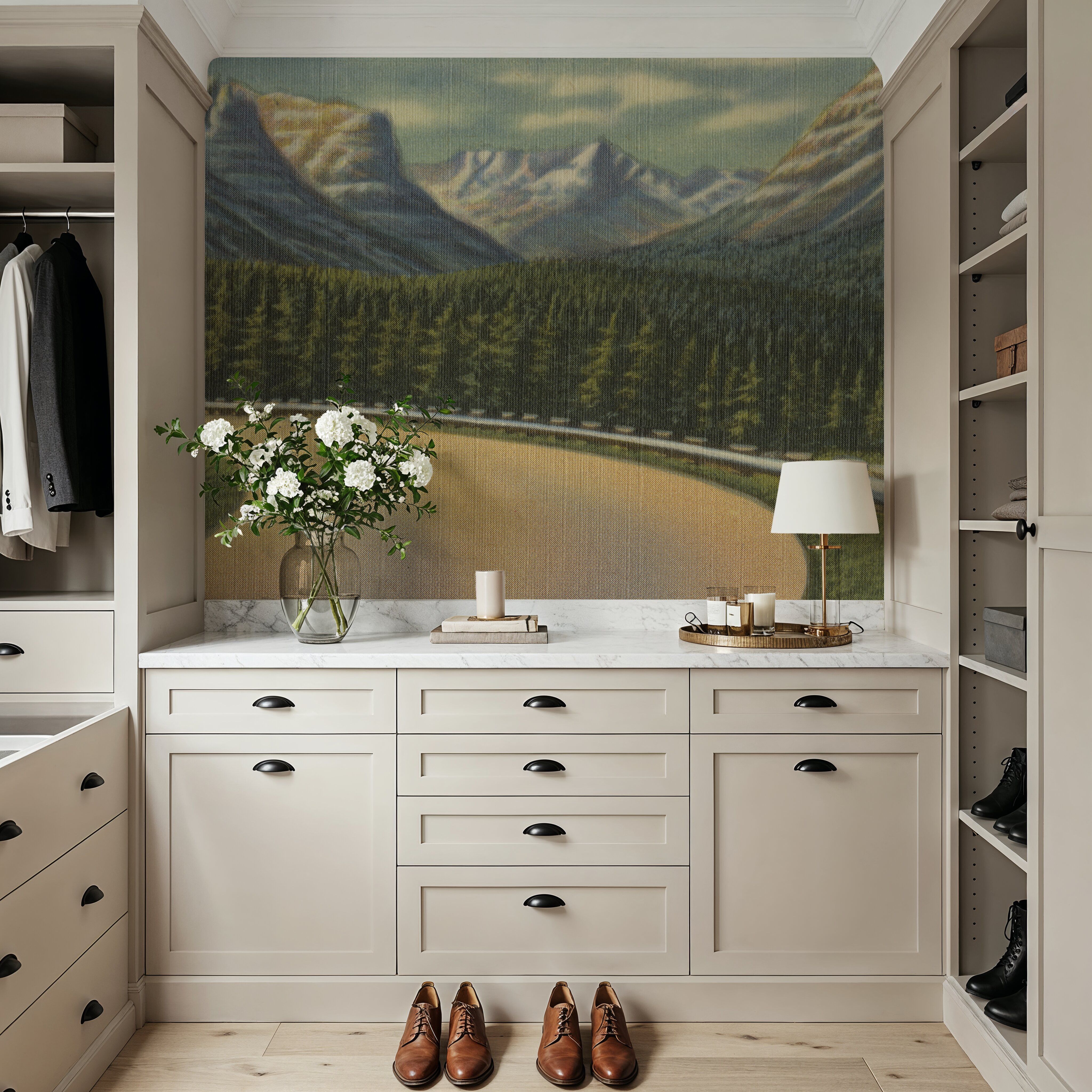 Sun Highway - Screenprint Postcard