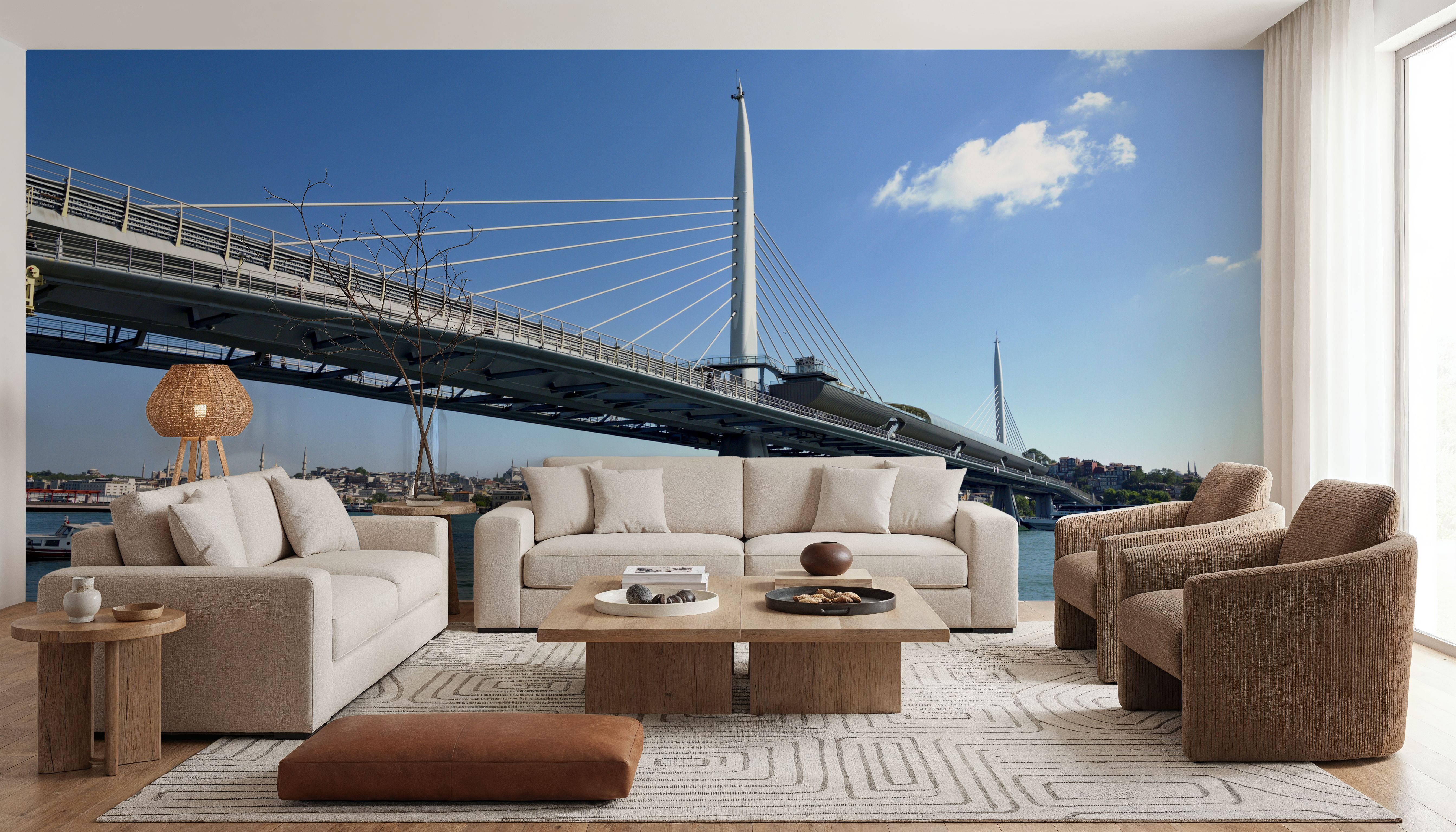 Urban Suspension Bridge