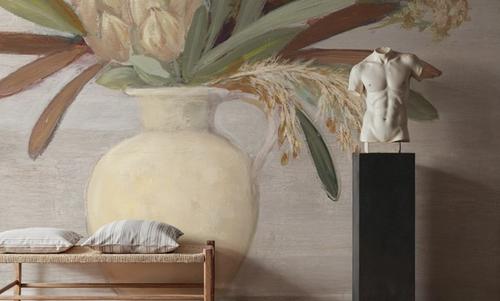 Protea Still Life II Neutral