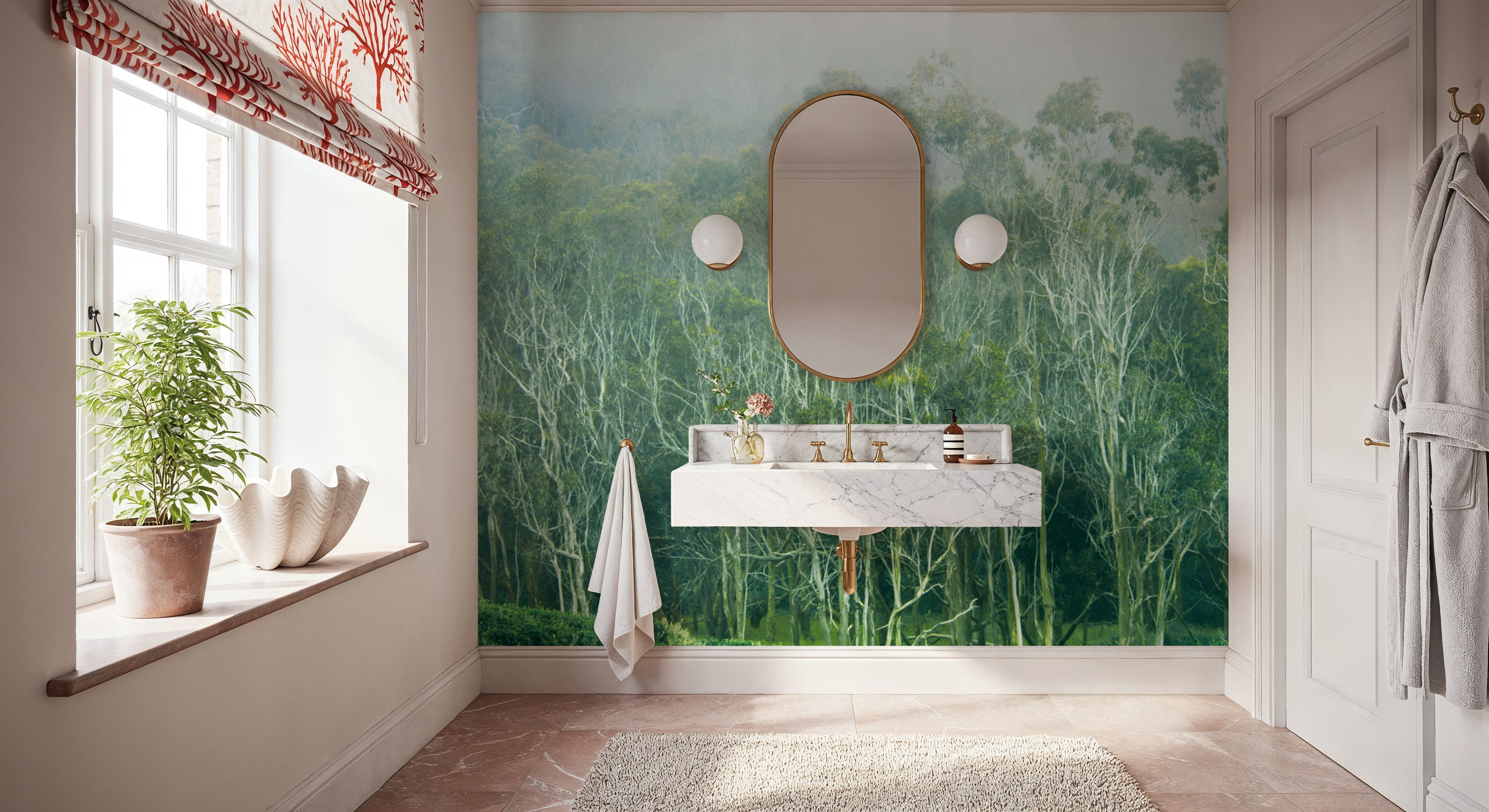 Montana De Oro Fog, Wallpaper