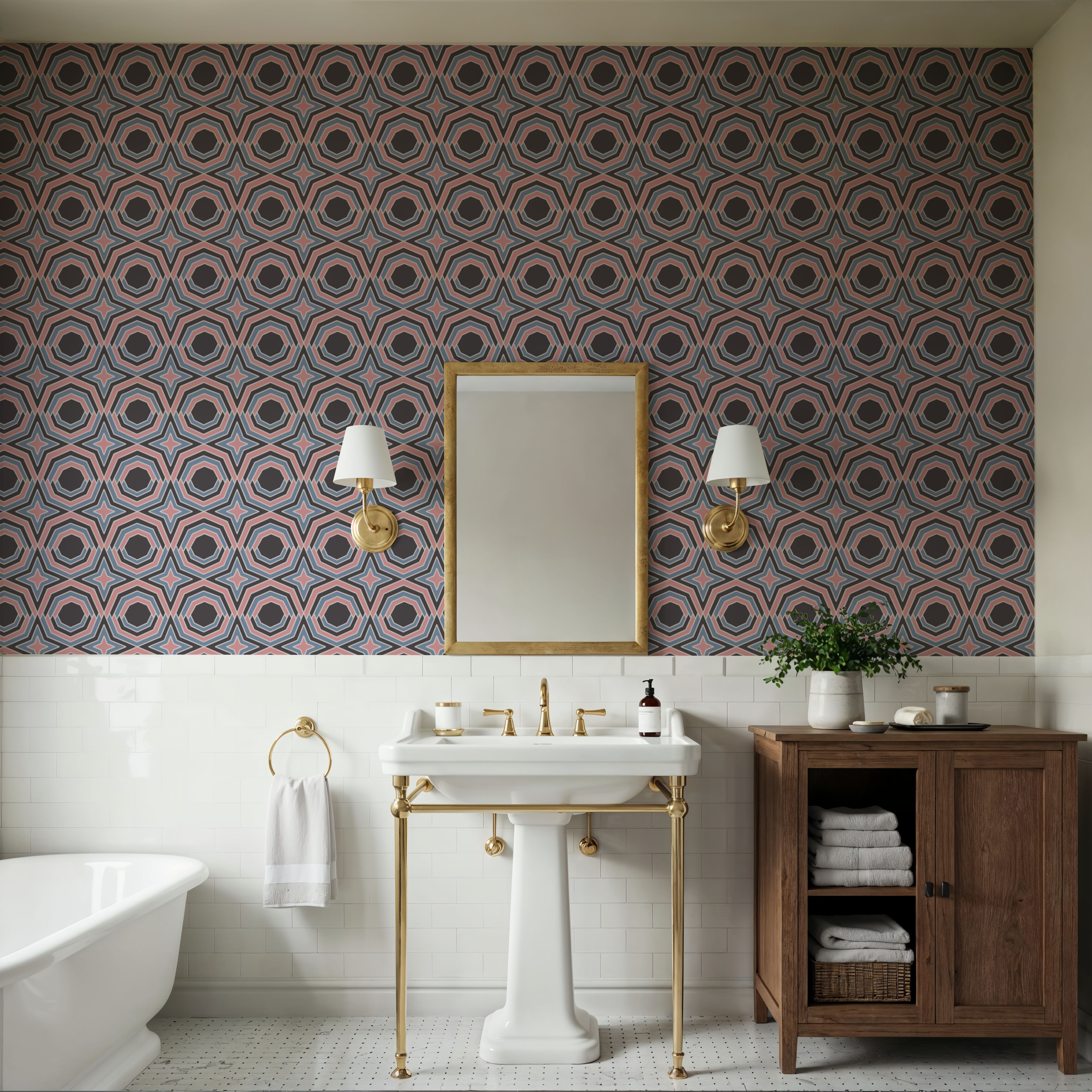 Lydia's Maze, Wallpaper