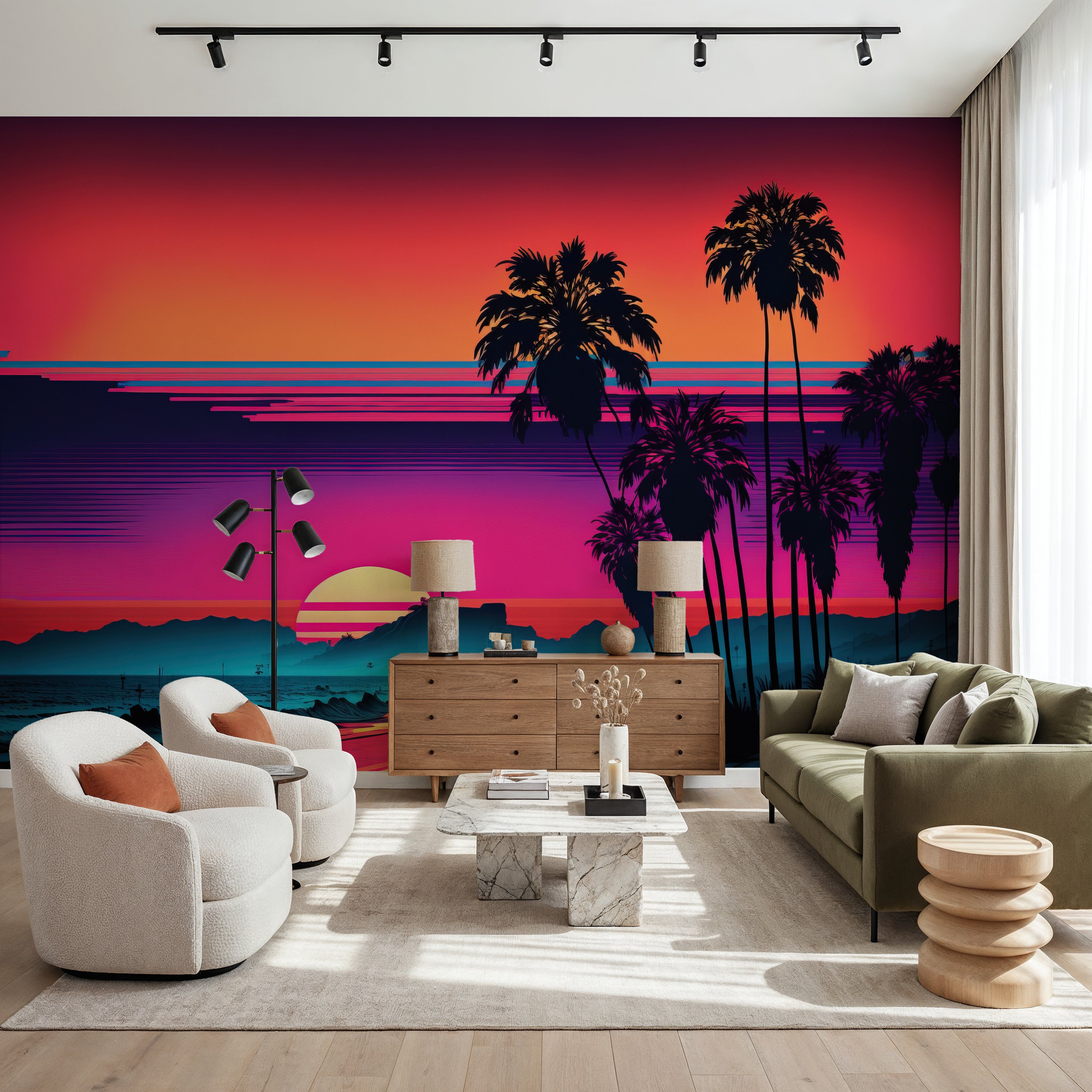 Evening Beach
