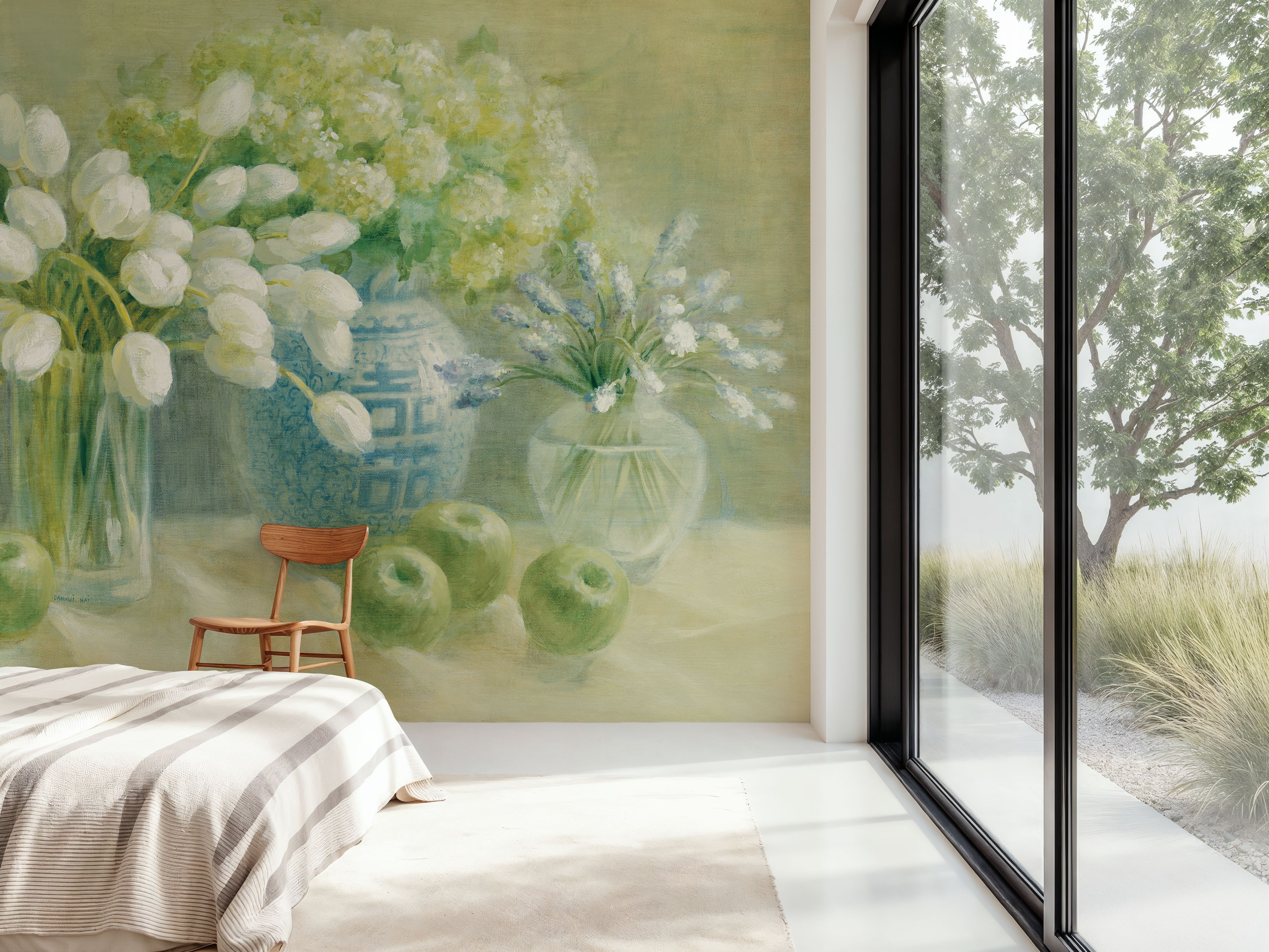 Still Life with Chinese Vase