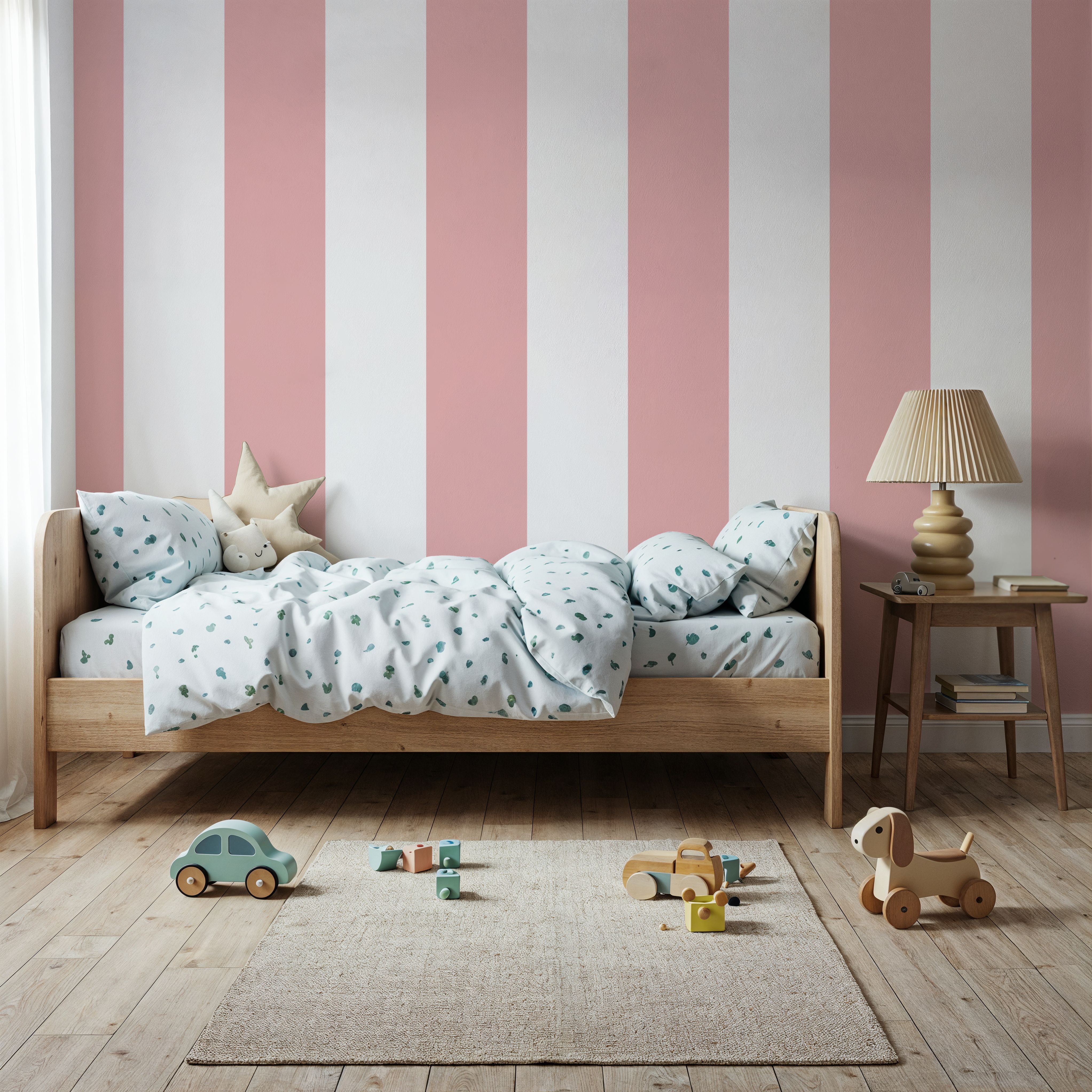 Circus Stripes, Pink