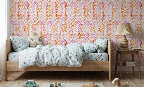 Rose Ikat