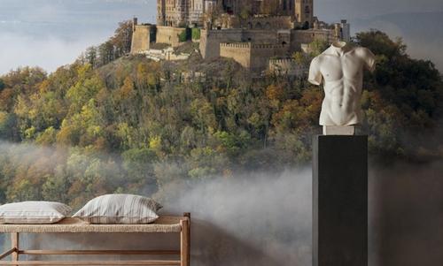 Hohenzollern Castle in Fall