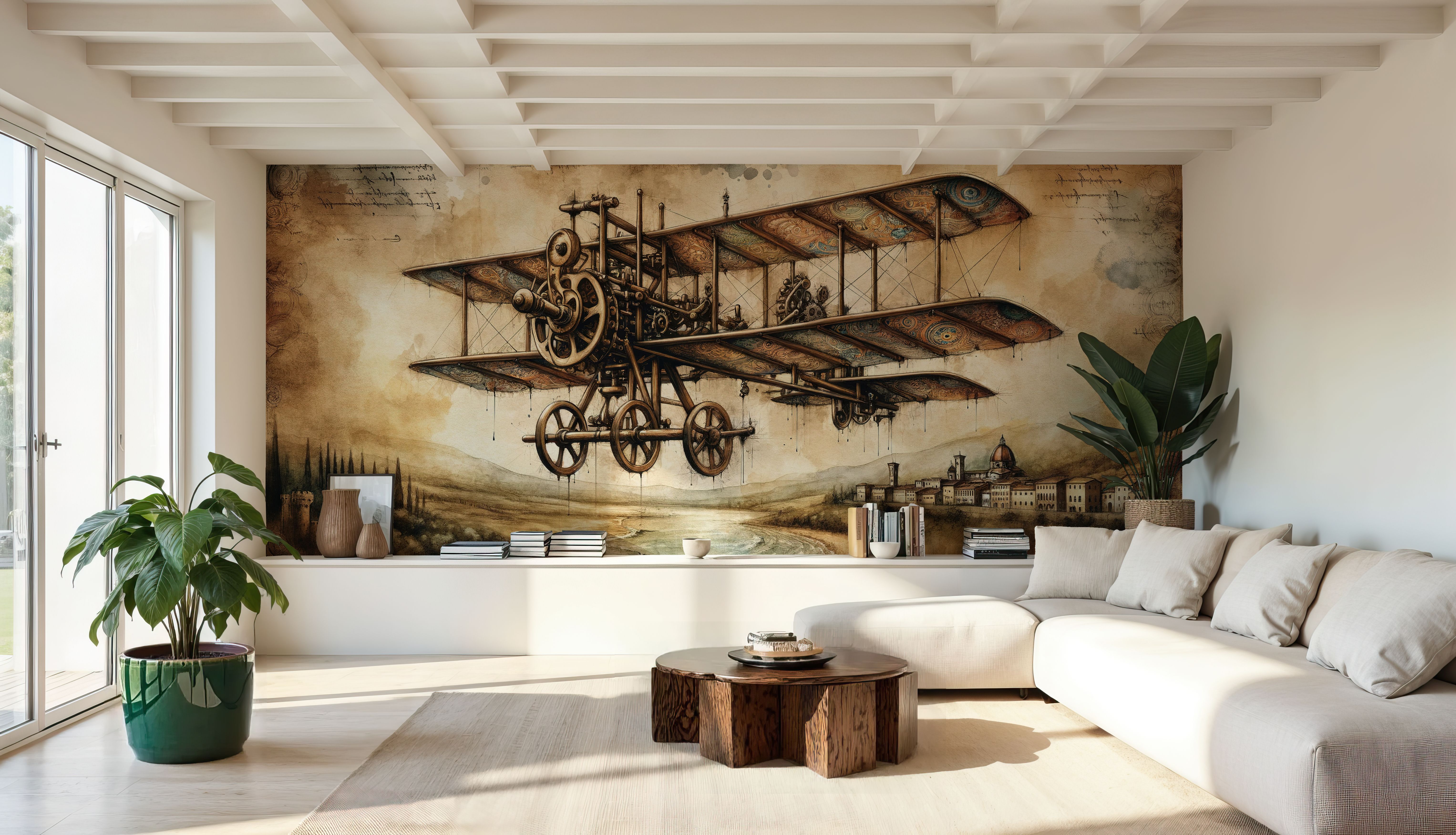 Da Vinci Style Airplane