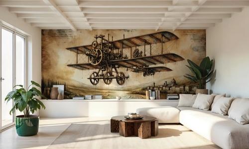Da Vinci Style Airplane