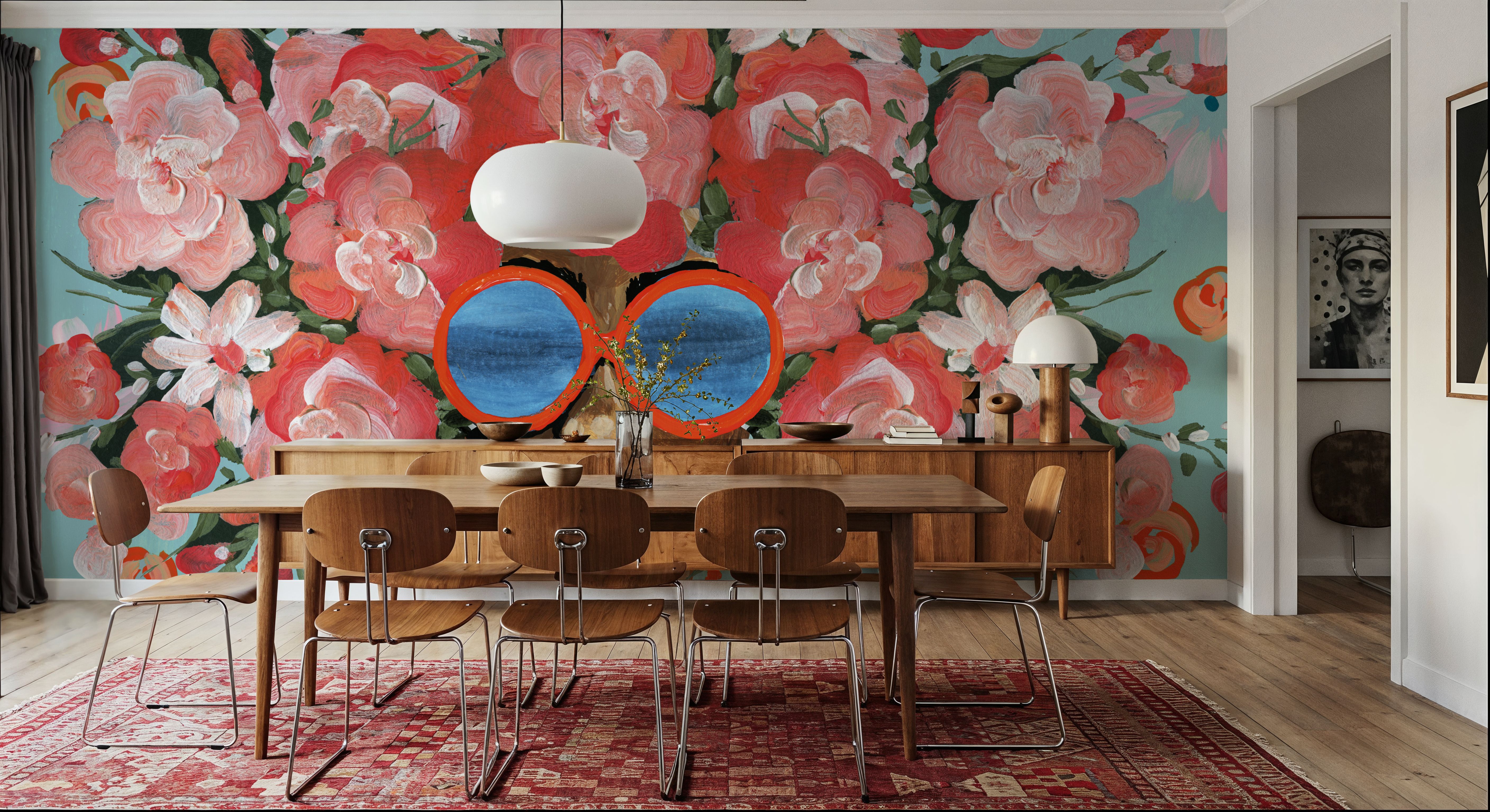 Sunning in Florals I