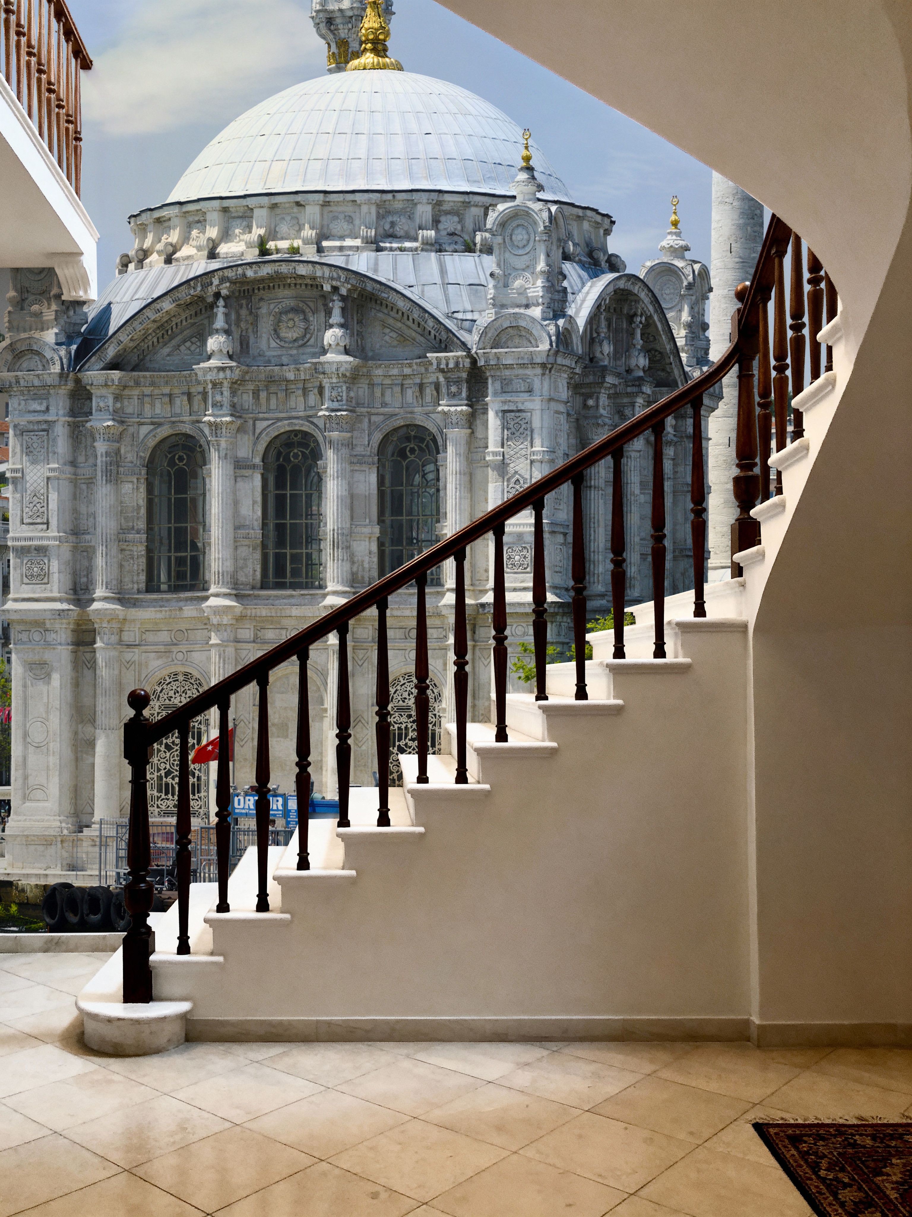 Golden Minaret Mosque