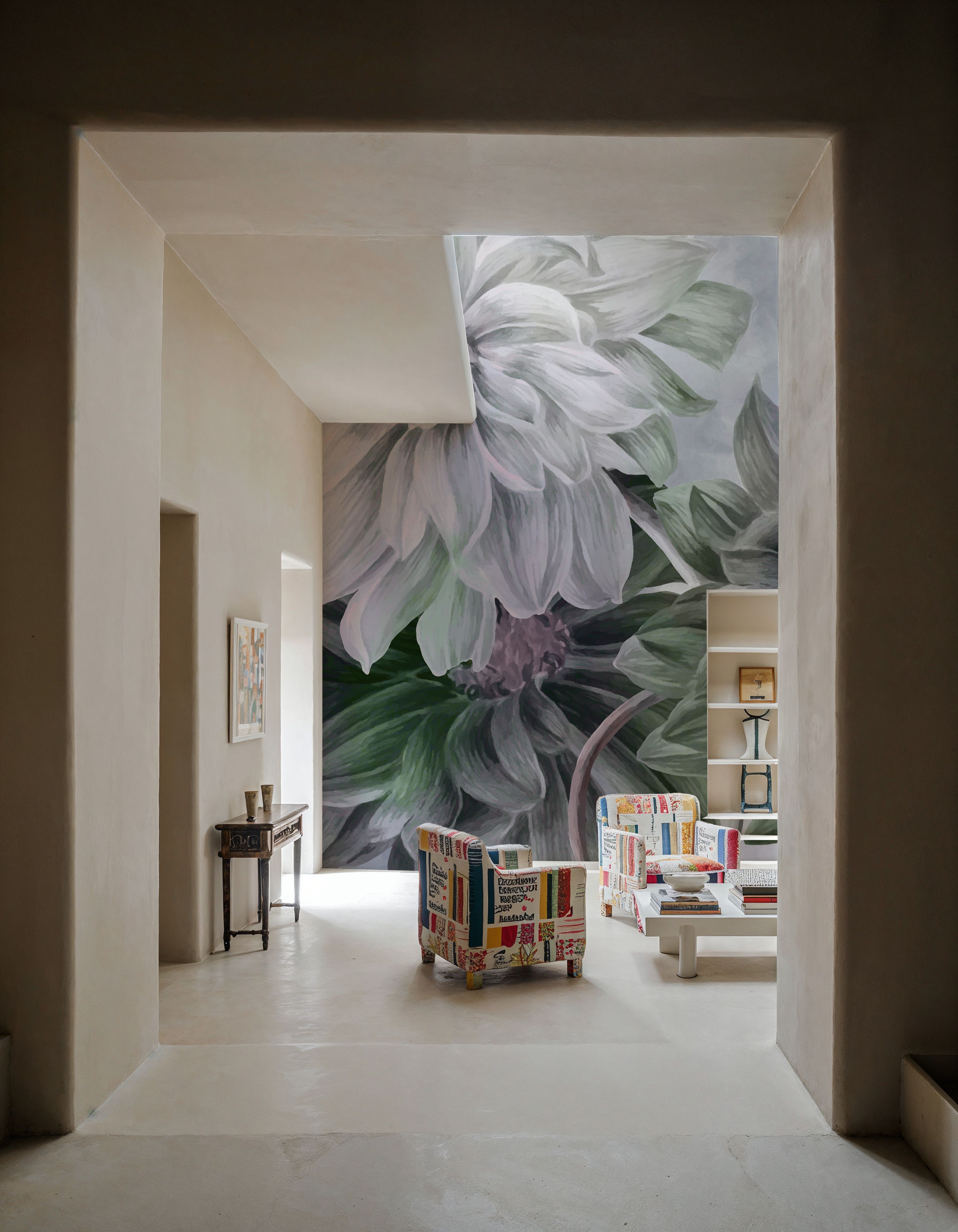 Focus on the Dahlia Green