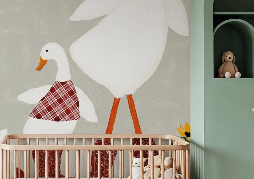 Ducks in the Pumpkin Patch IX