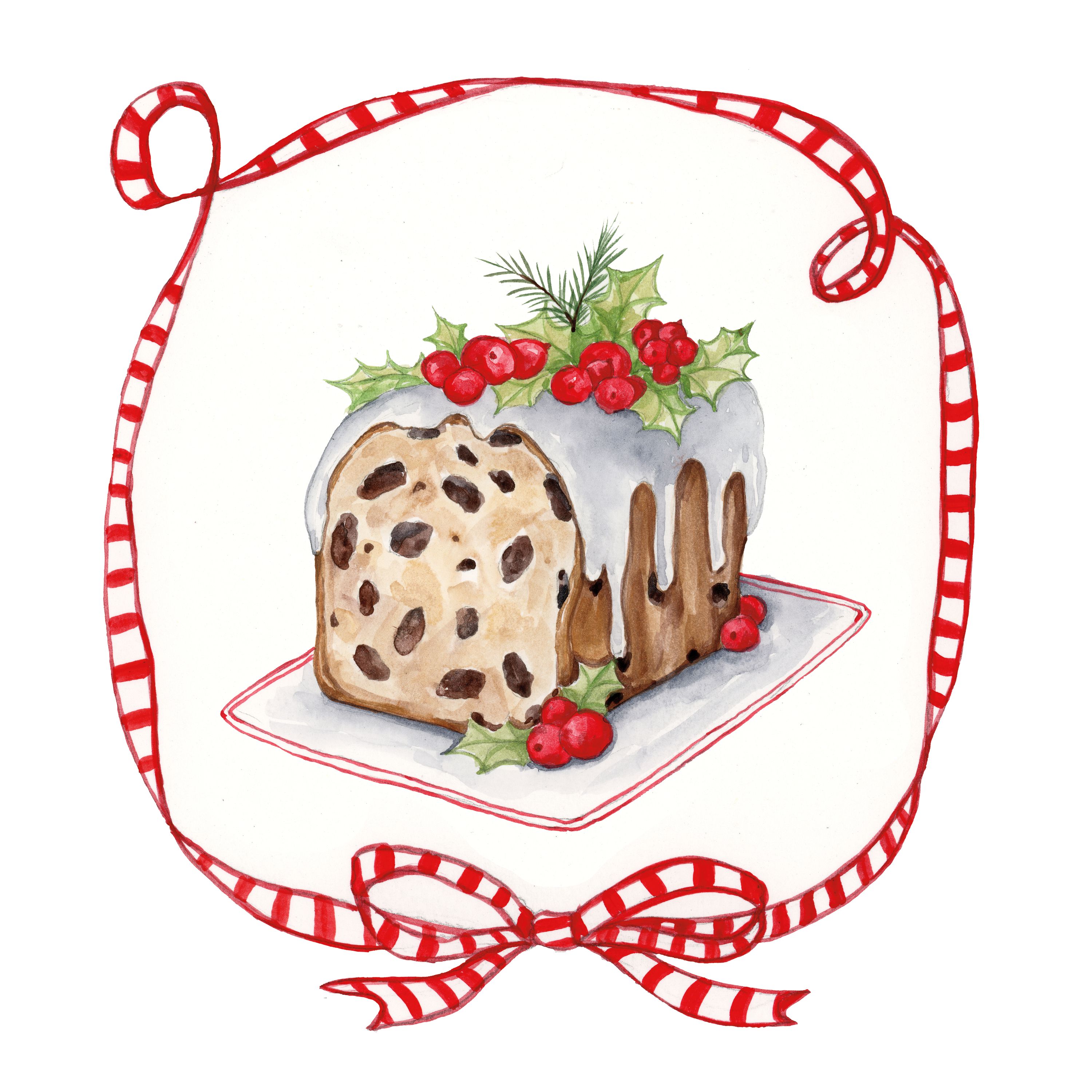 Frosted Traditions II Framed