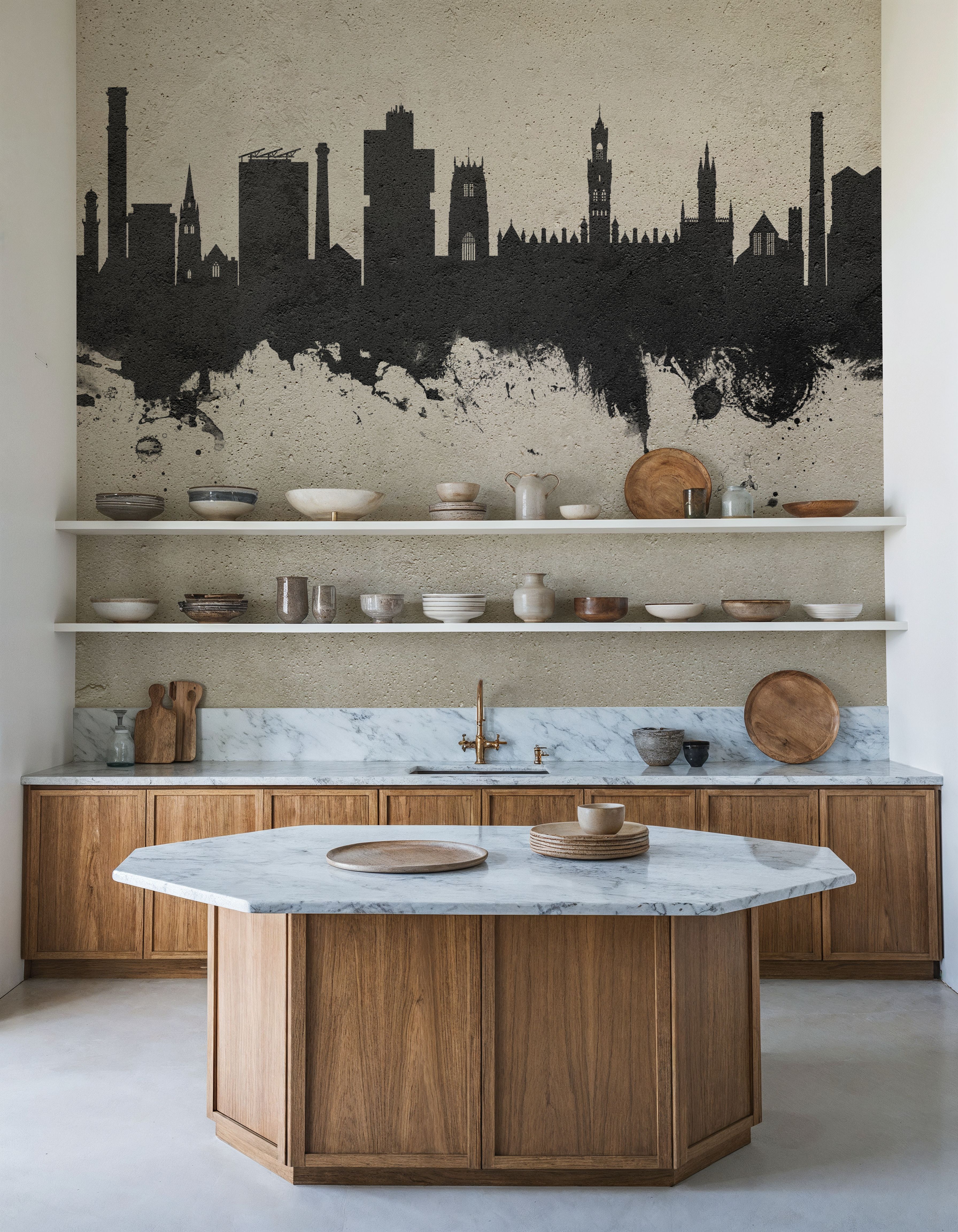 Bradford England Skyline Concrete