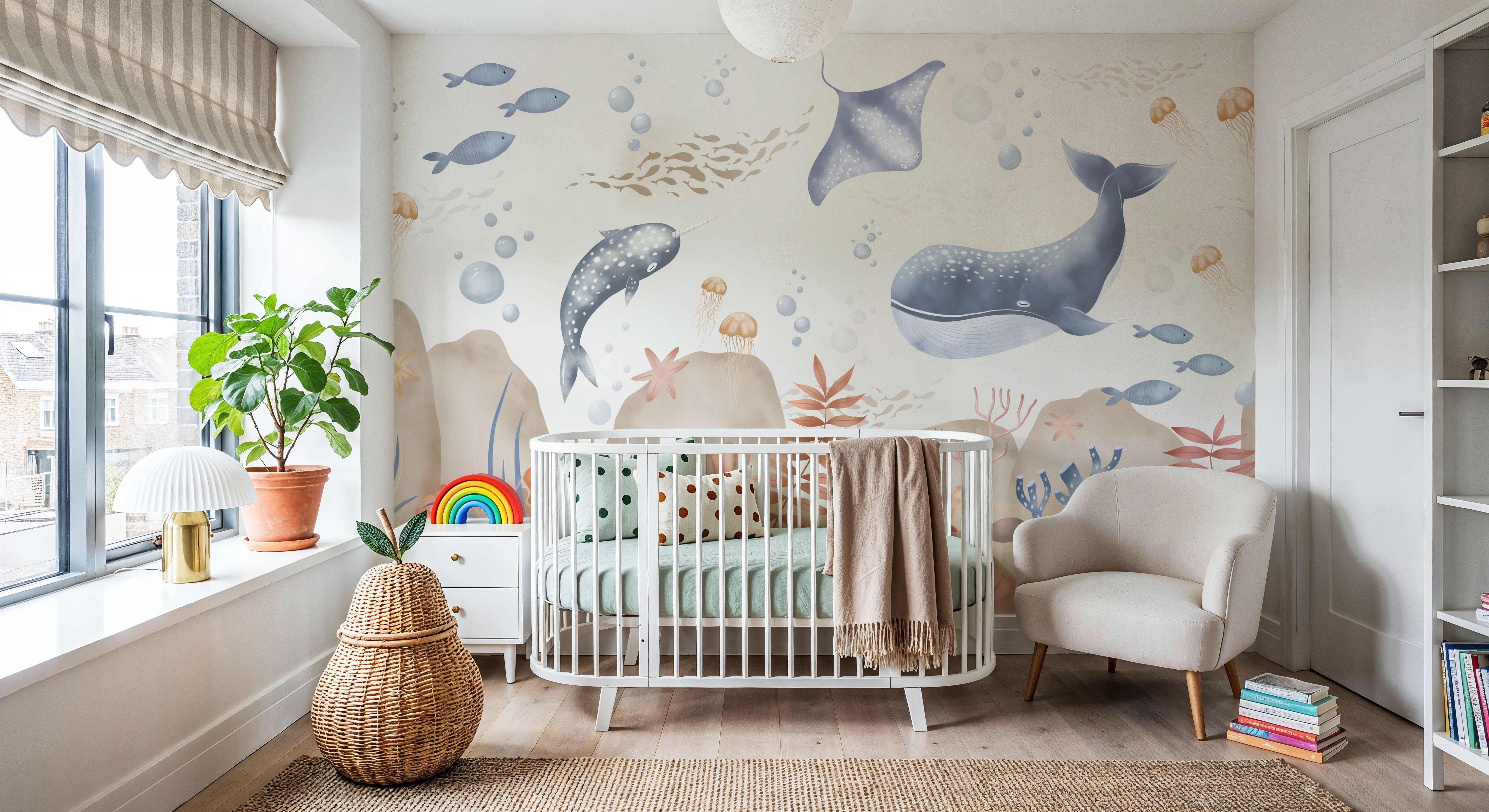 Ocean Paradise, Beige