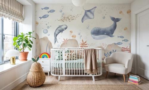Ocean Paradise, Beige