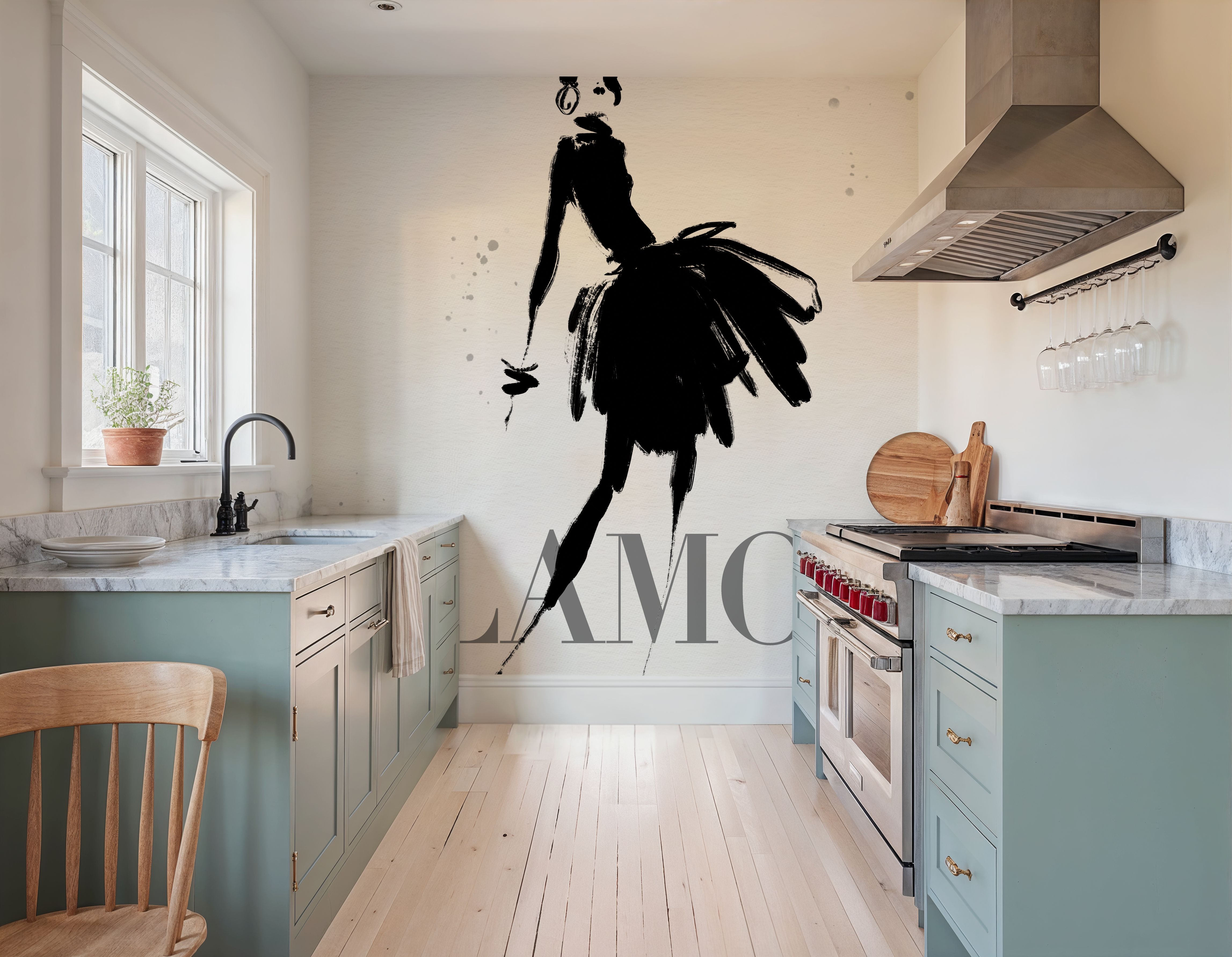 Style Sketches III Glamor