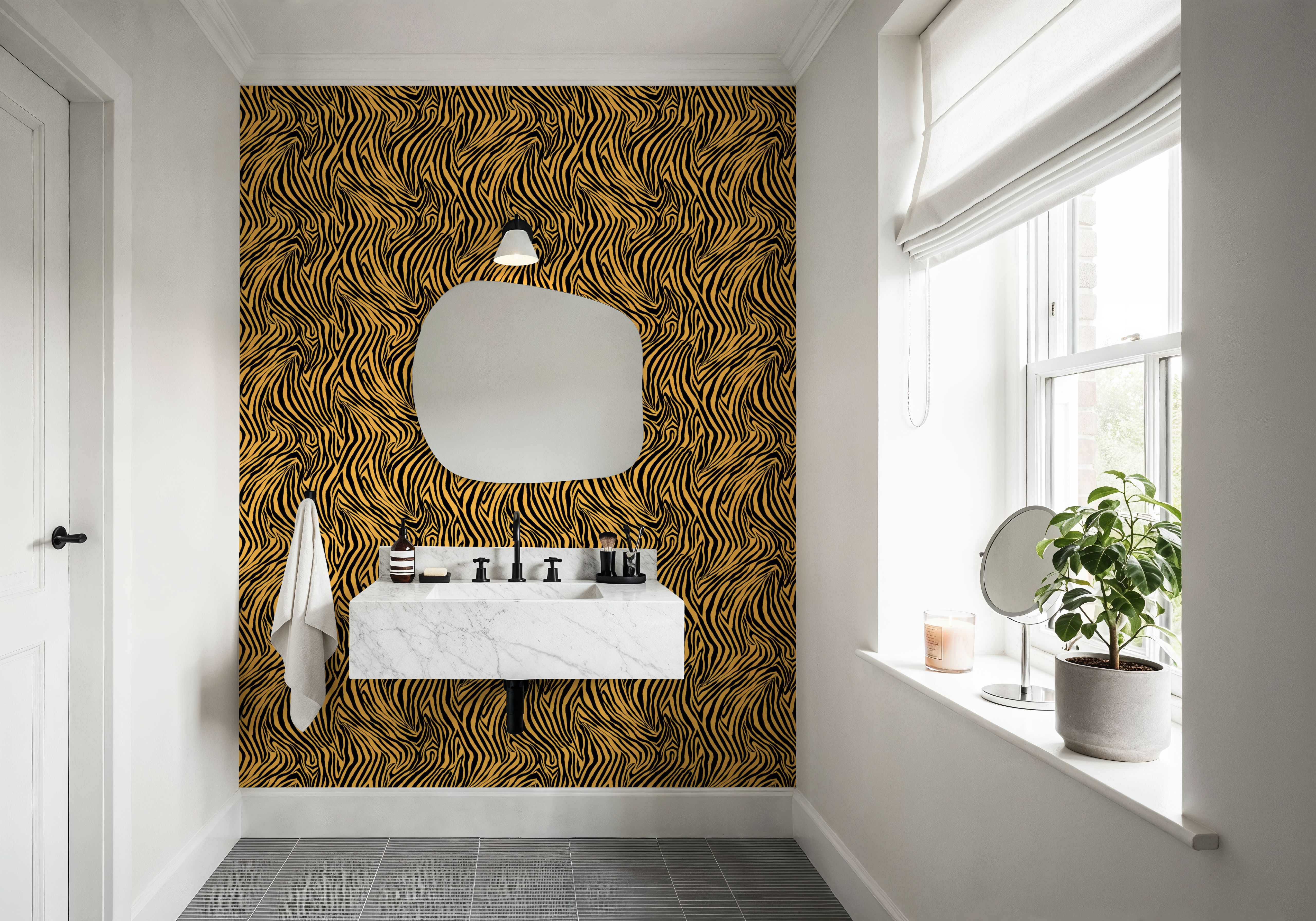 A Stripe of Zebra, Sunflower