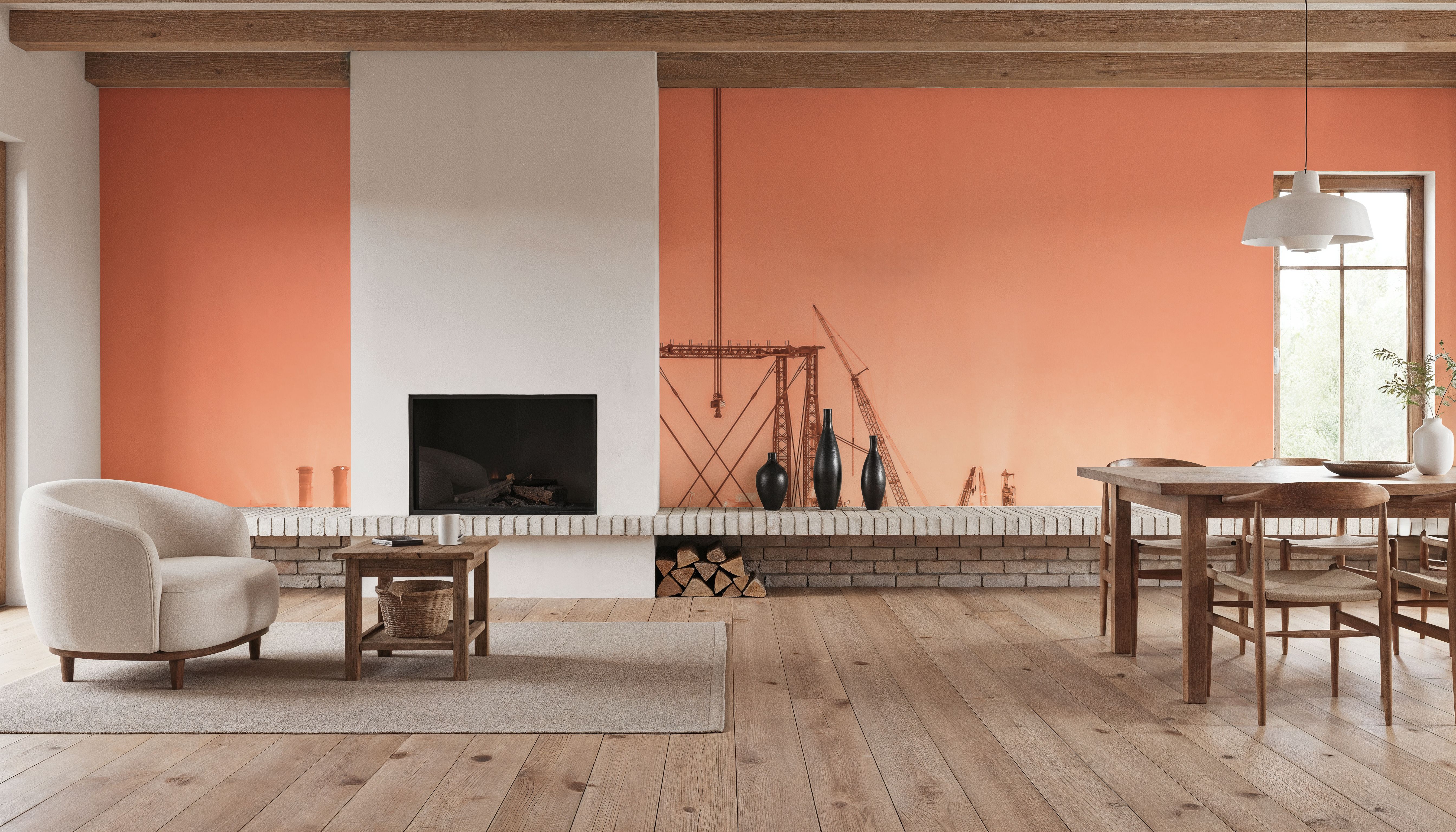 Industrial Bay, Wallpaper