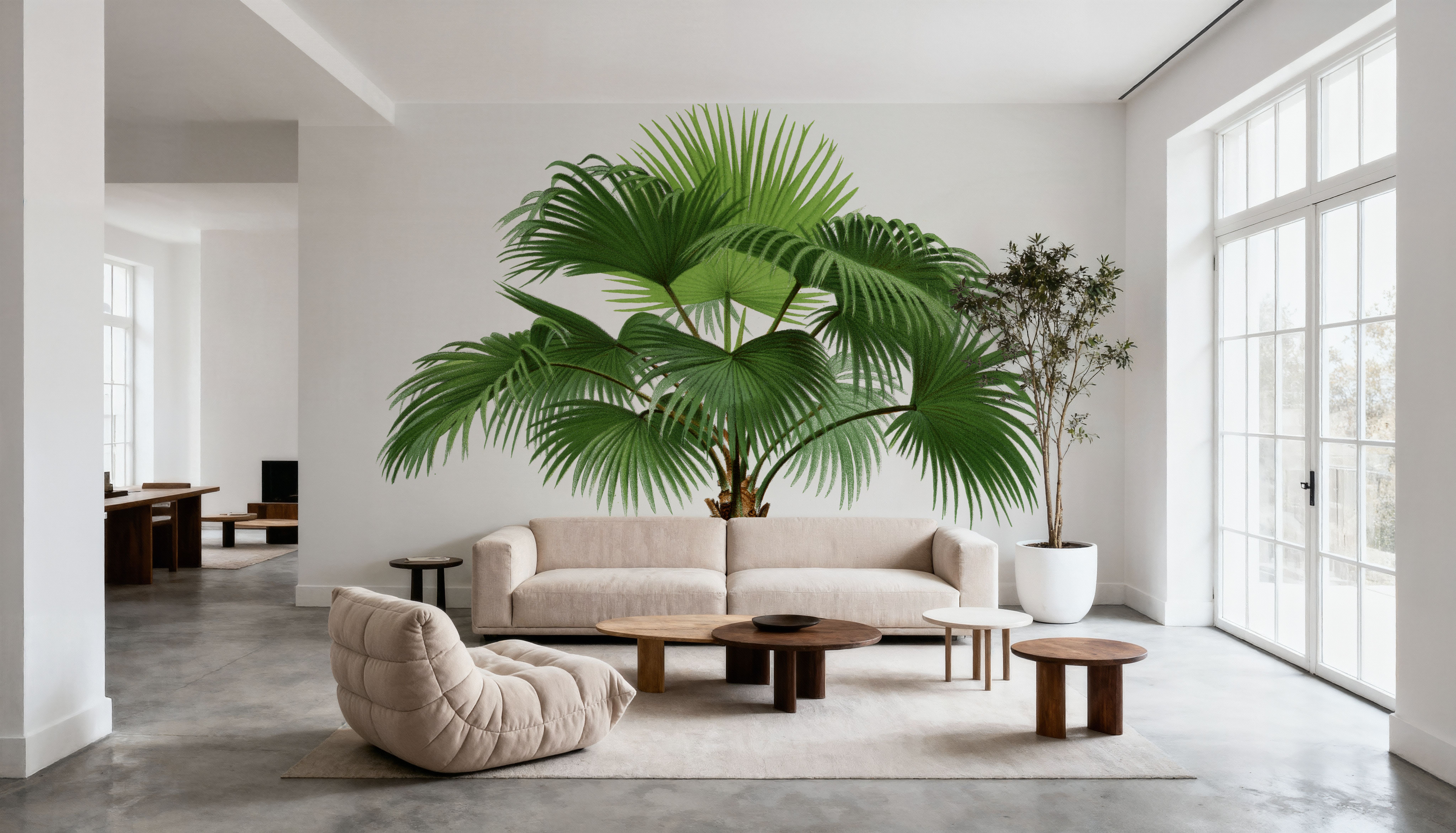 Vintage Palm Tree IV
