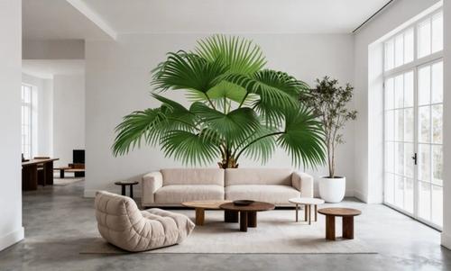 Vintage Palm Tree IV
