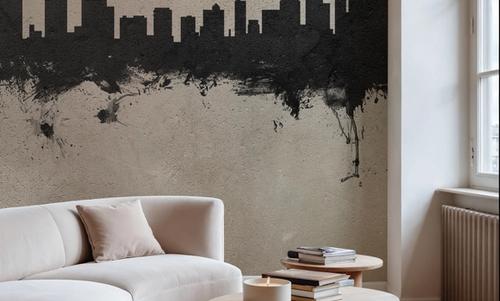 Wilmington Delaware Skyline Concrete