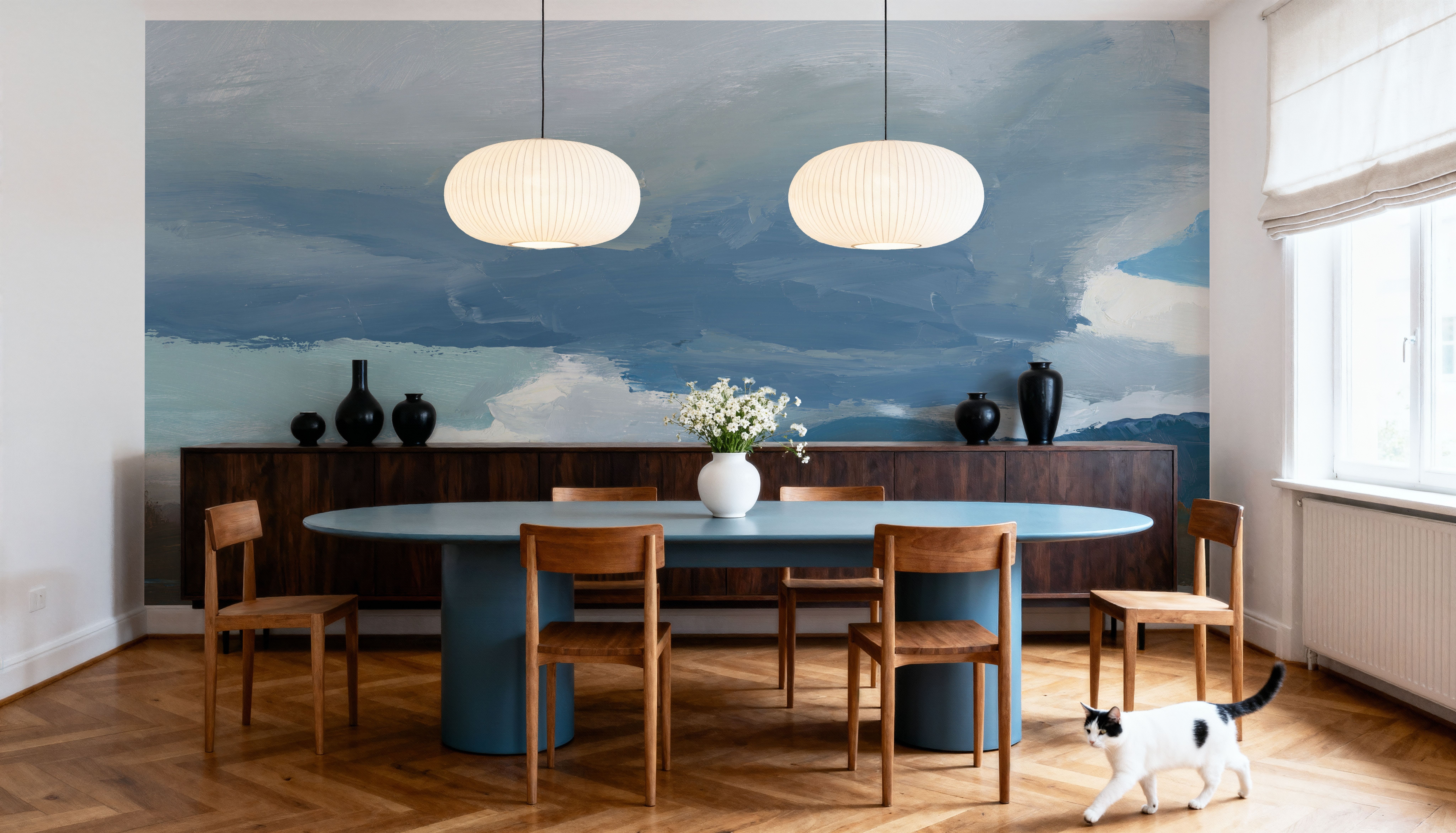 Down River, Wallpaper