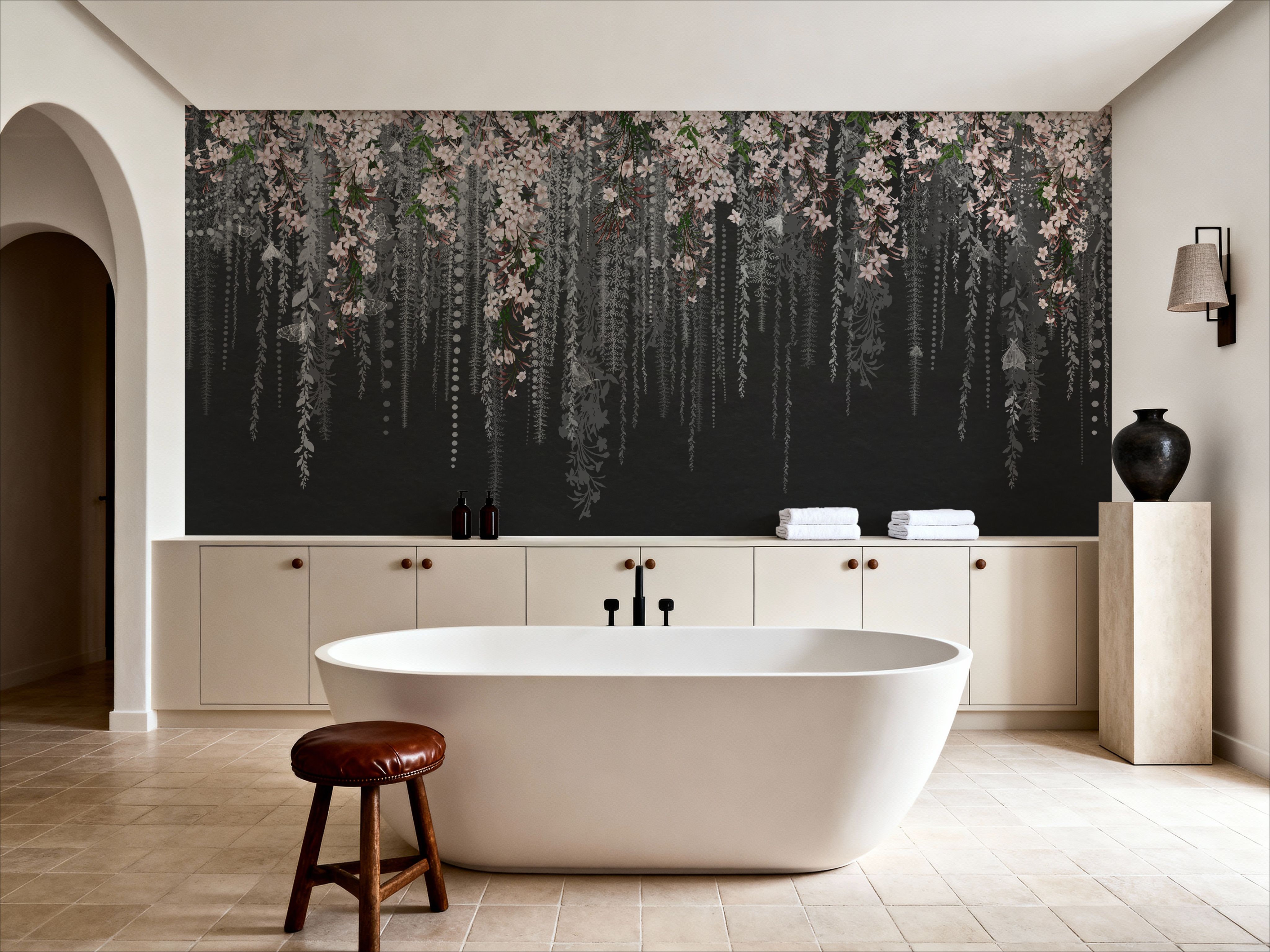 Jasmine Bower Midnight Black