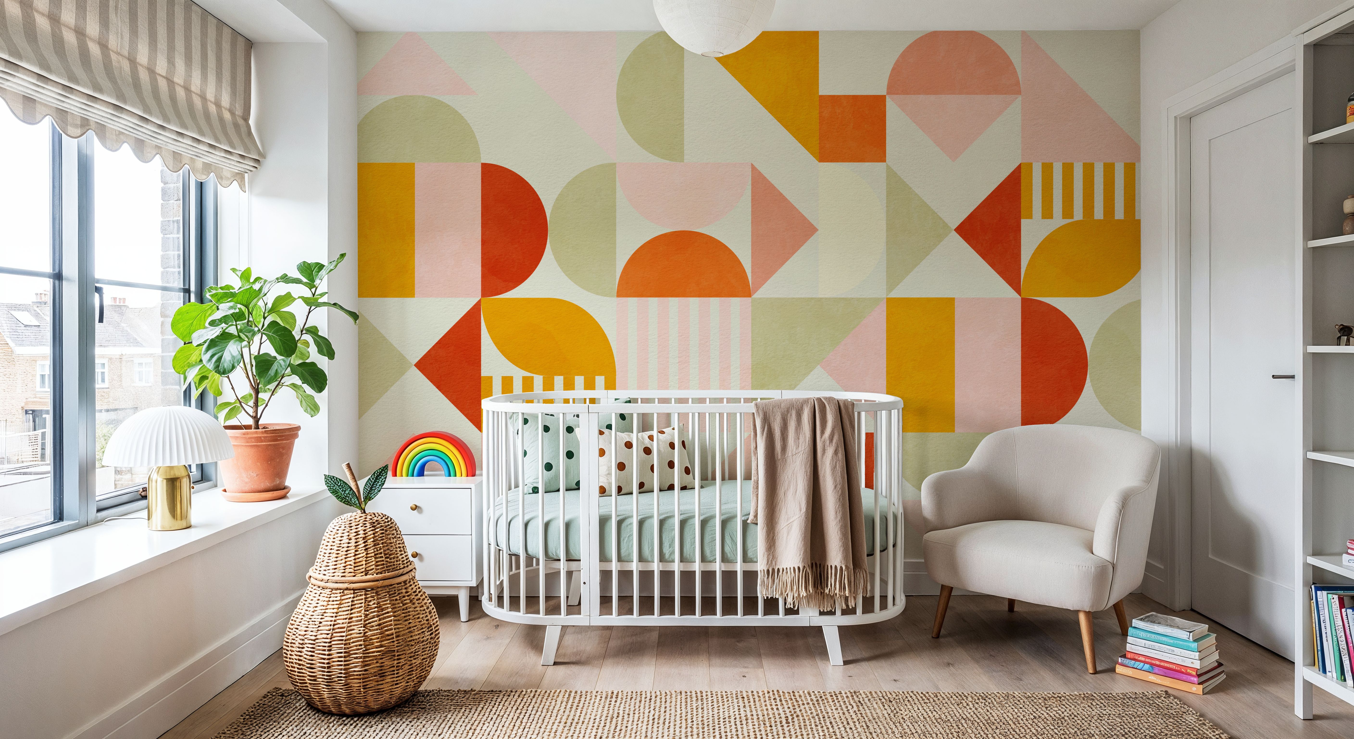 Bauhaus Fun Pastel