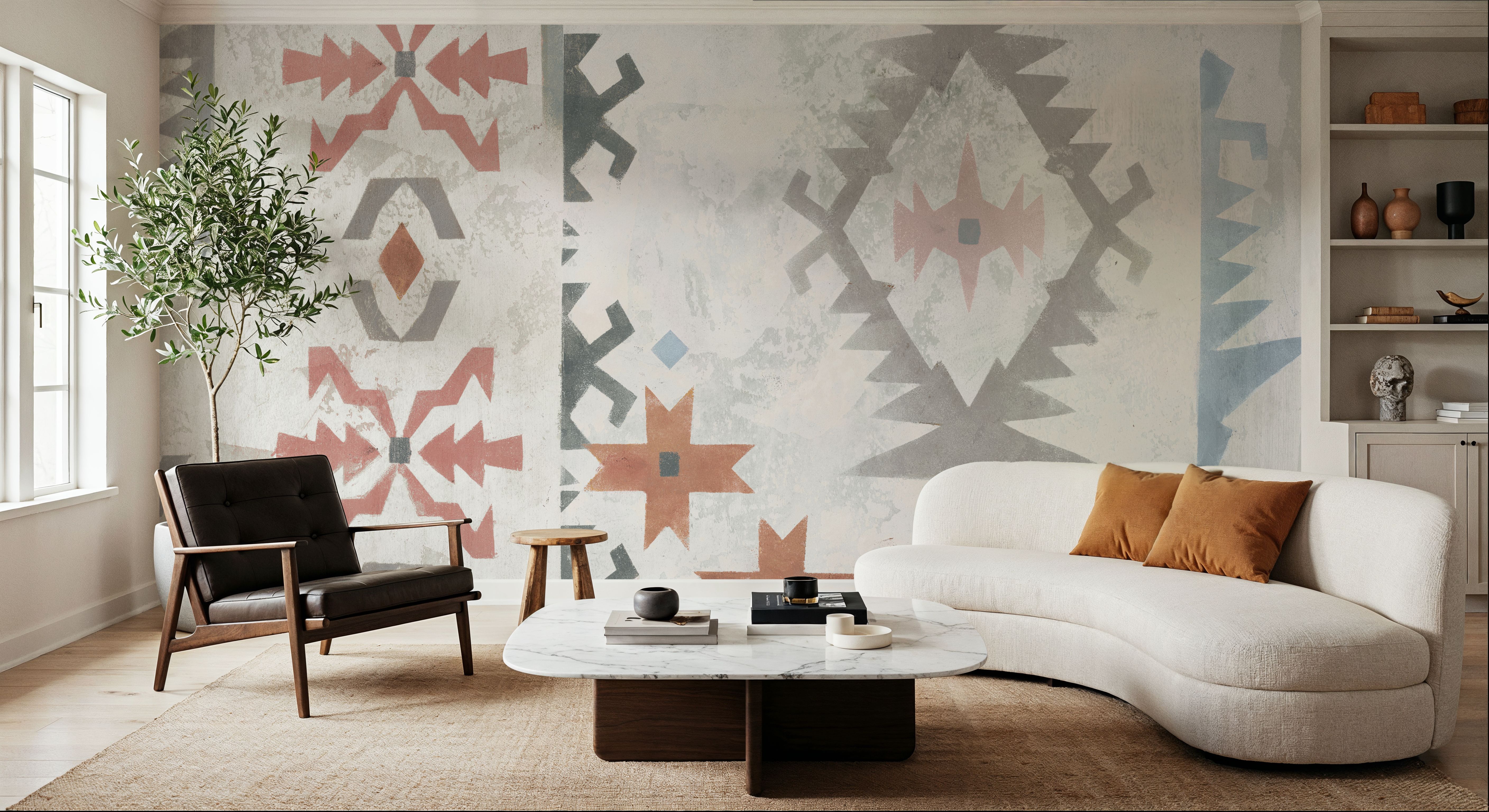 Southwest Design V Boho, Wallpaper