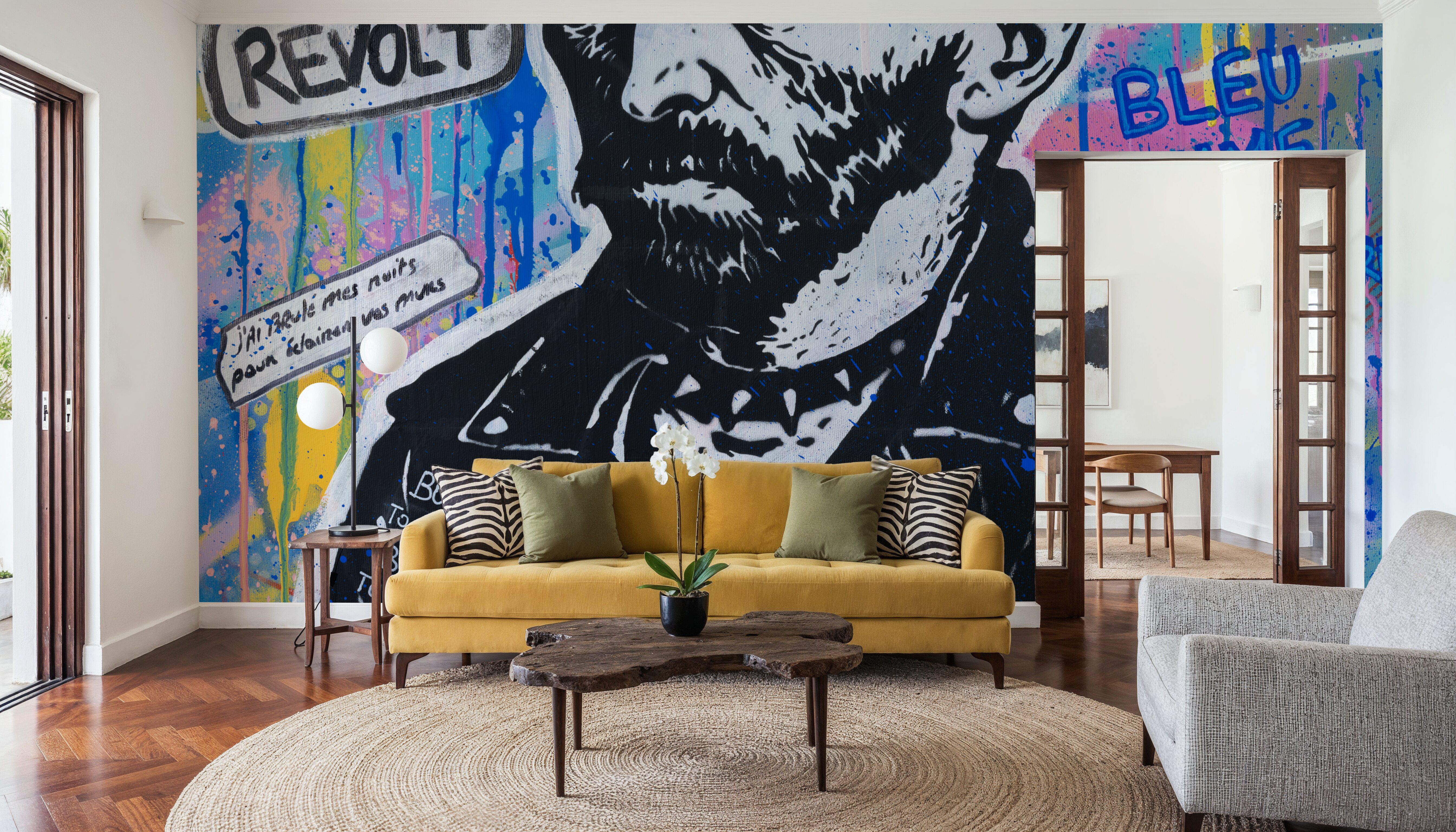 Art in My Revolt