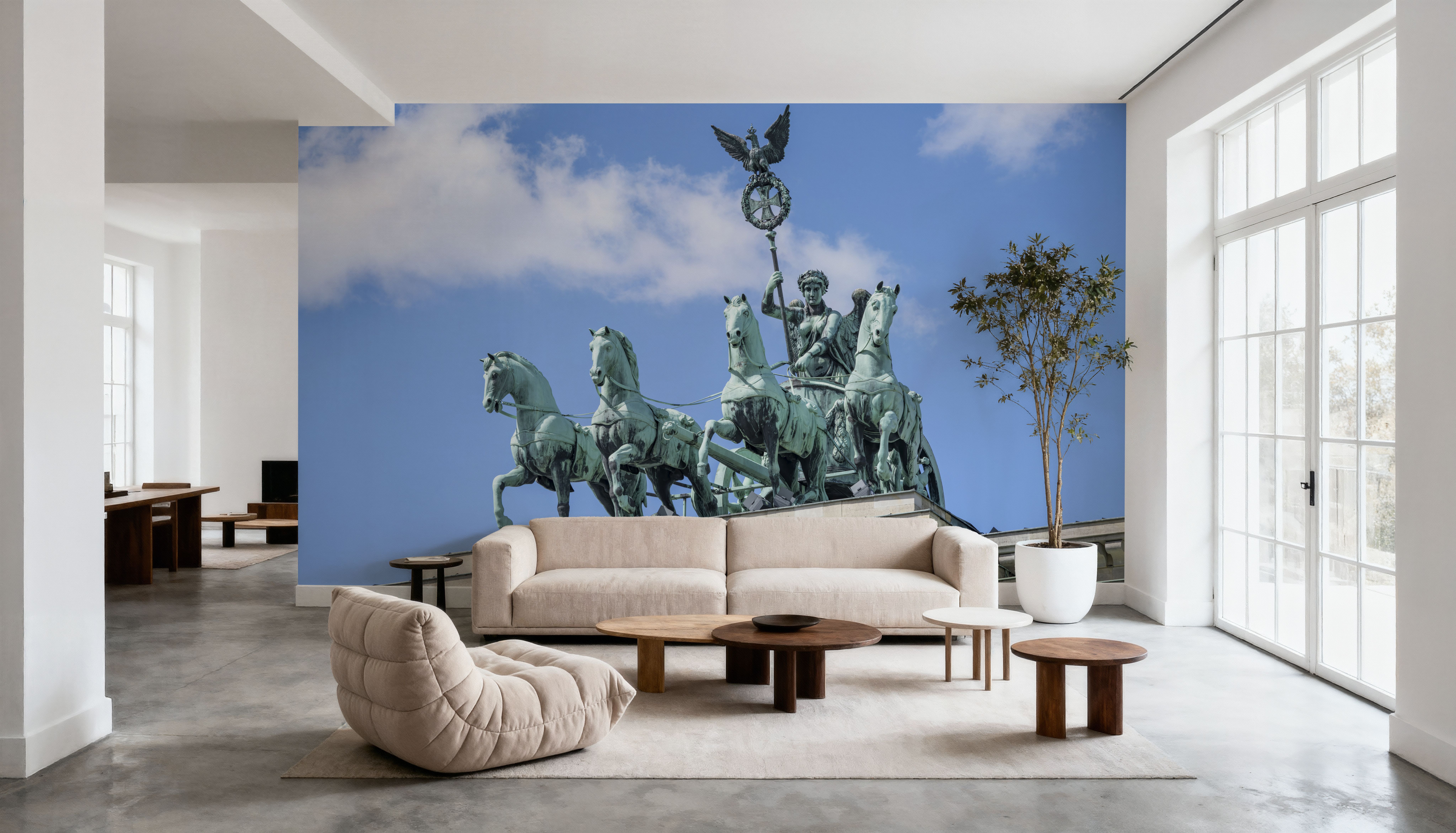 Quadriga Up Close