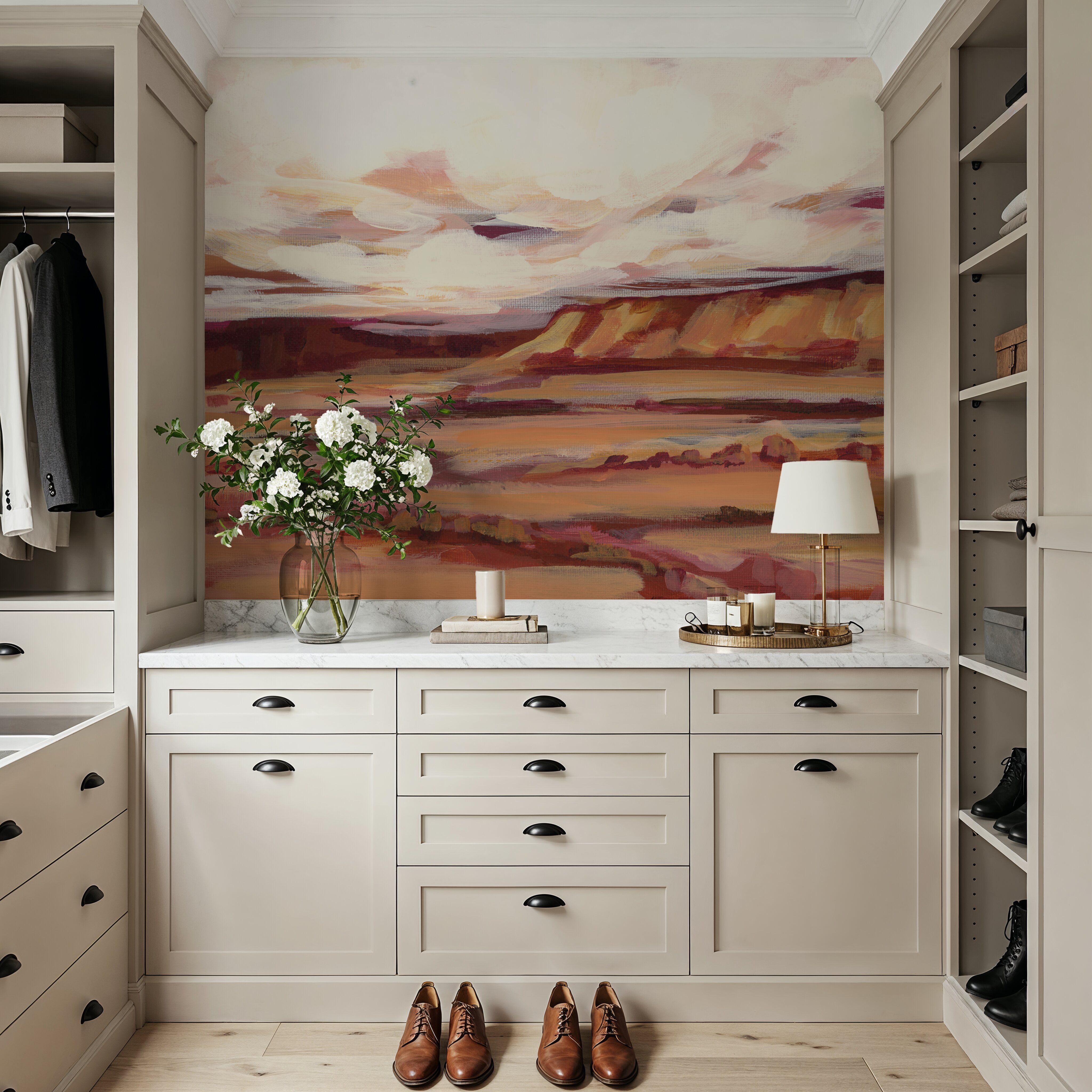 Mauve Mesa I