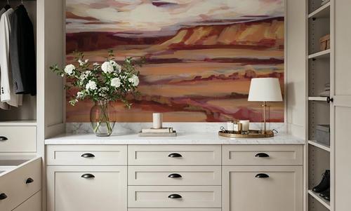 Mauve Mesa I