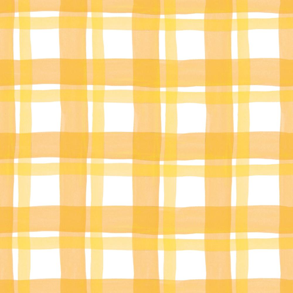 Summer Plaid Yellow