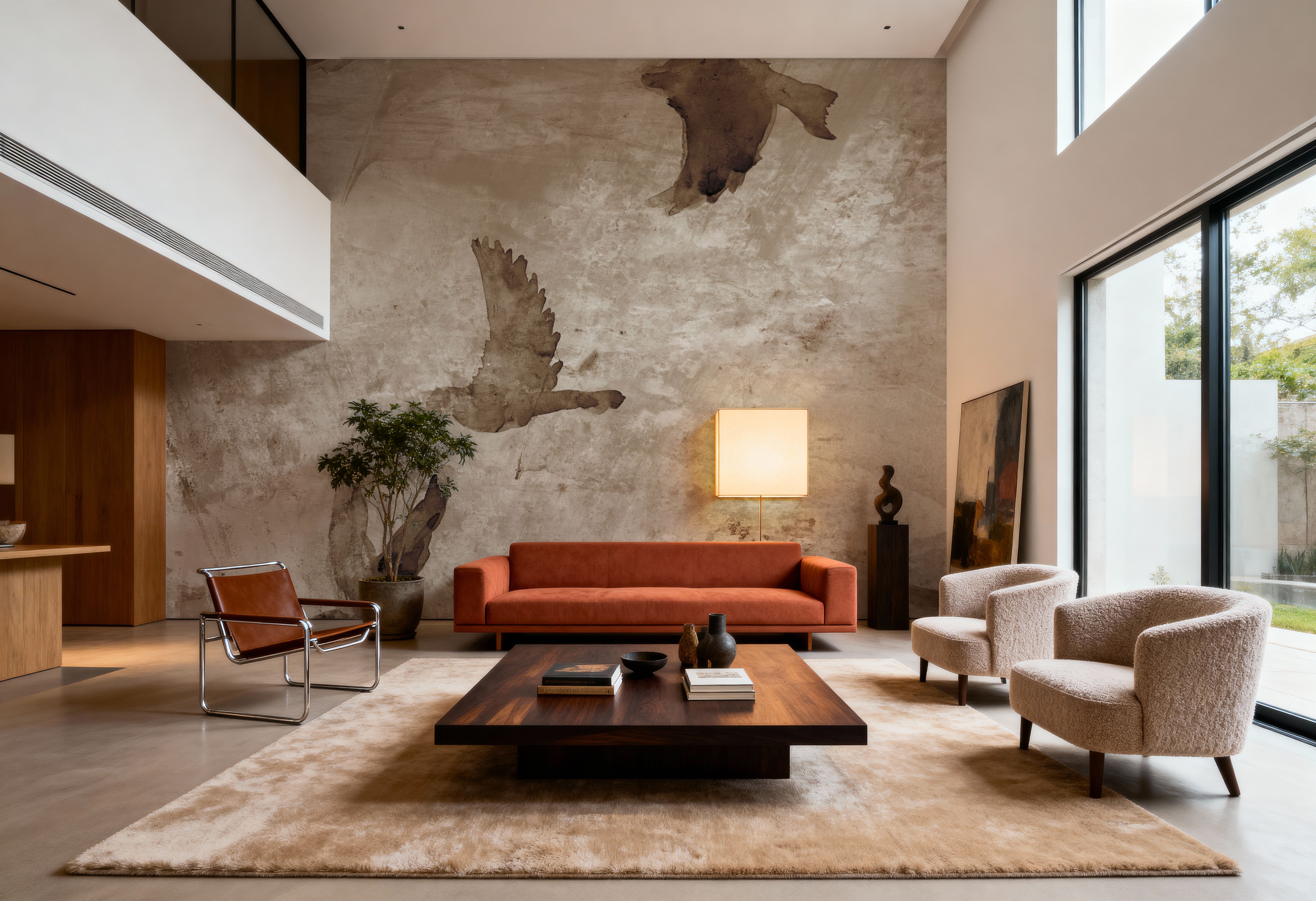 Migration Brown Panel I