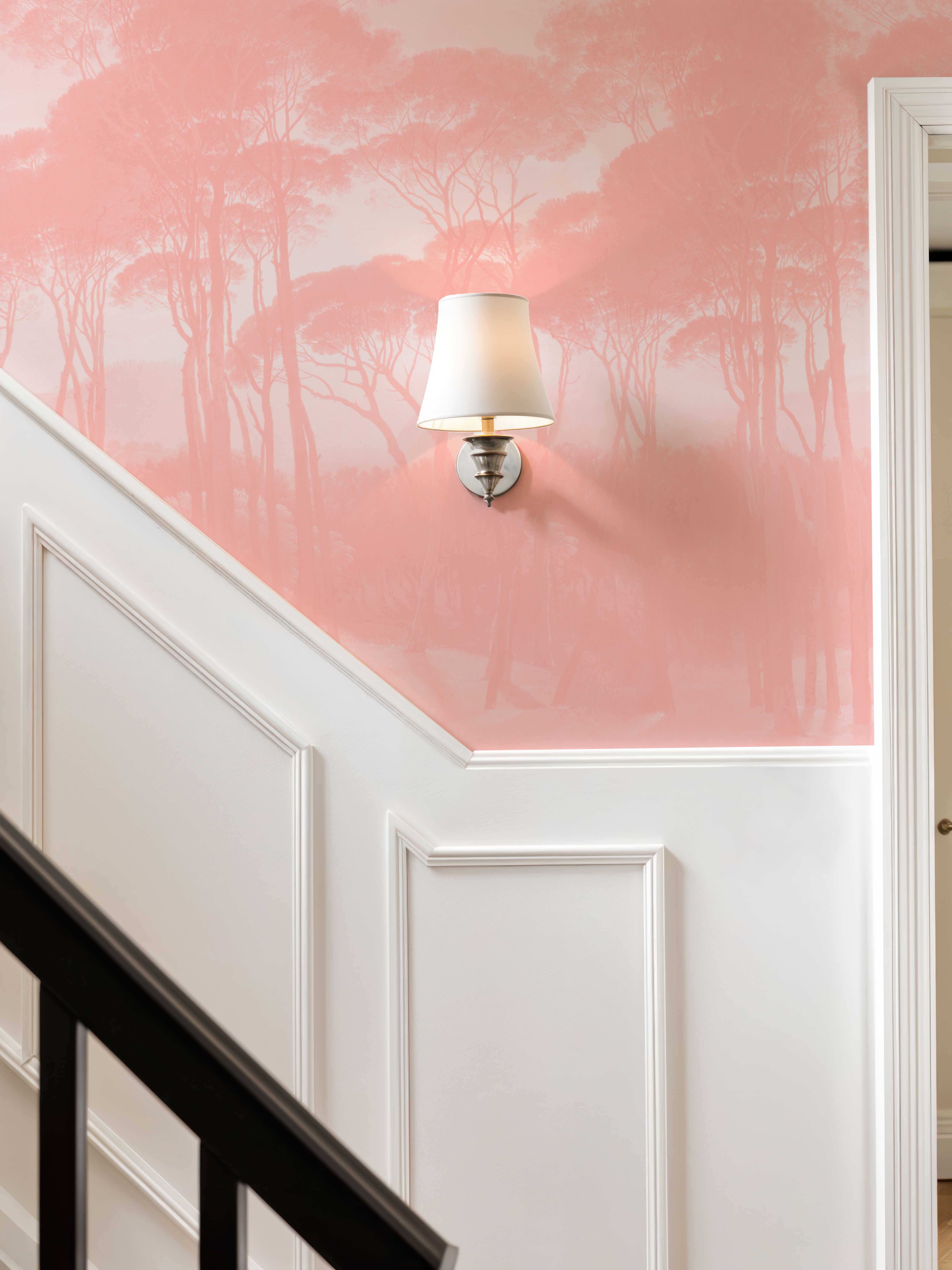 Mediterranean Pine Landscape, Blush