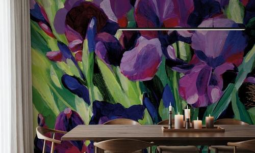 Purple Iris