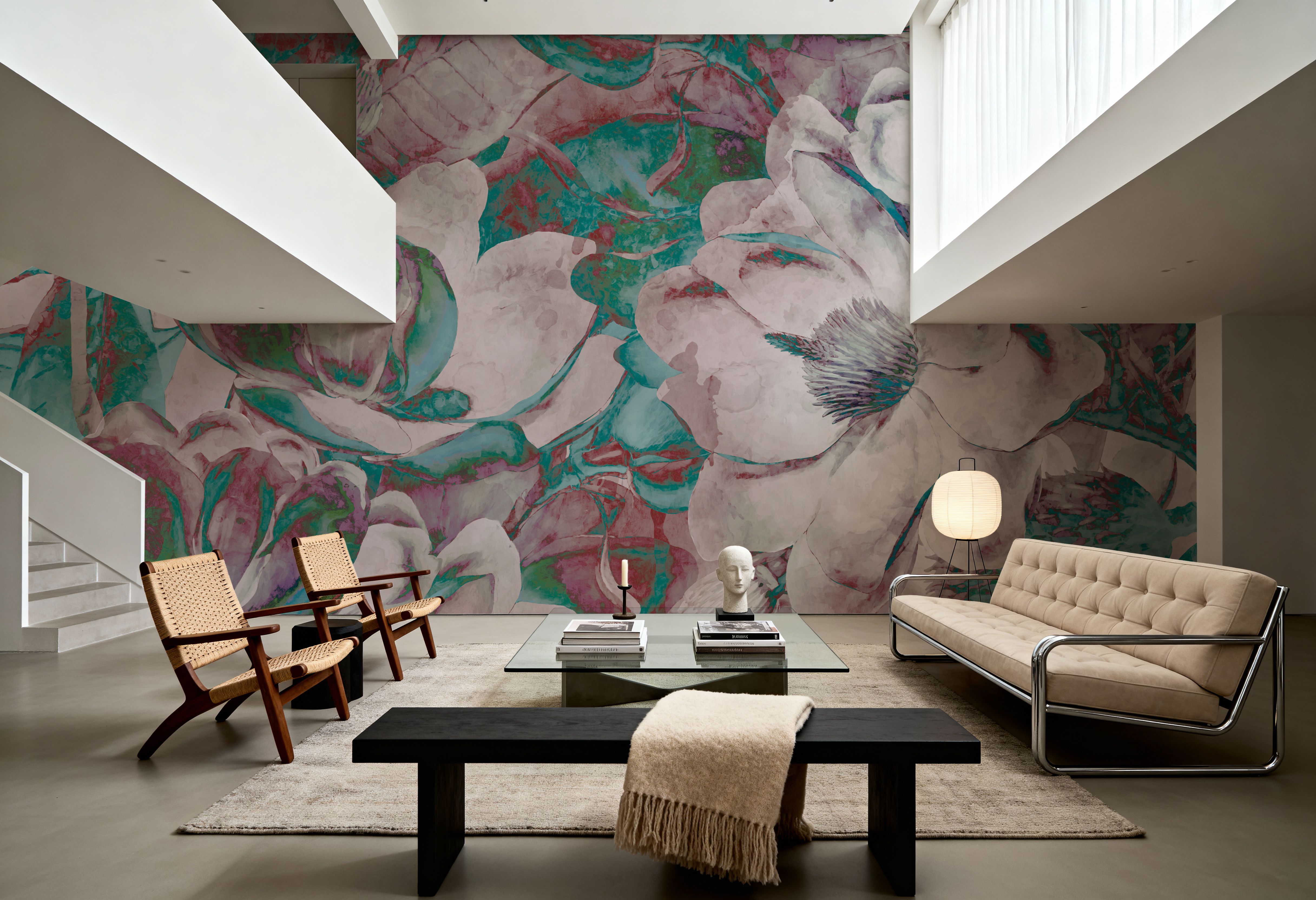 Magnolia art, Wallpaper