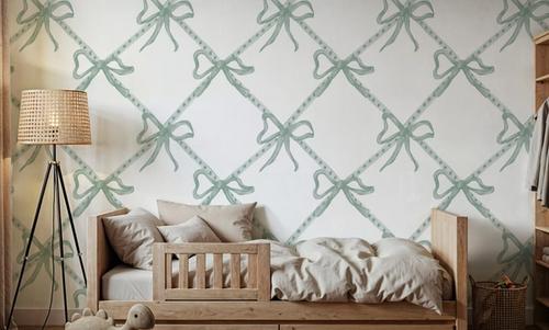 Petite Bows Mint