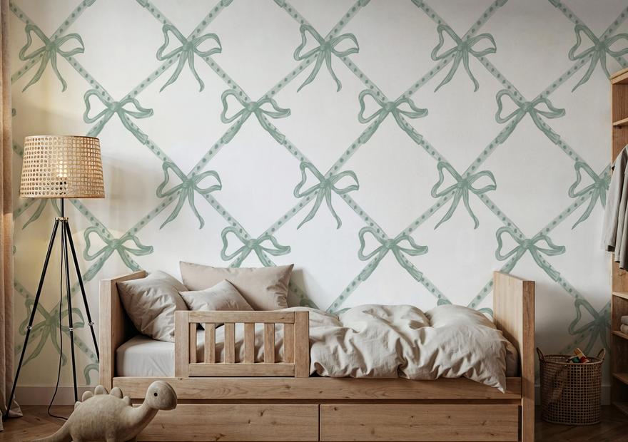 Petite Bows Mint
