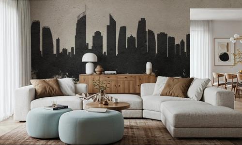 Gold Coast Australia Skyline Concrete