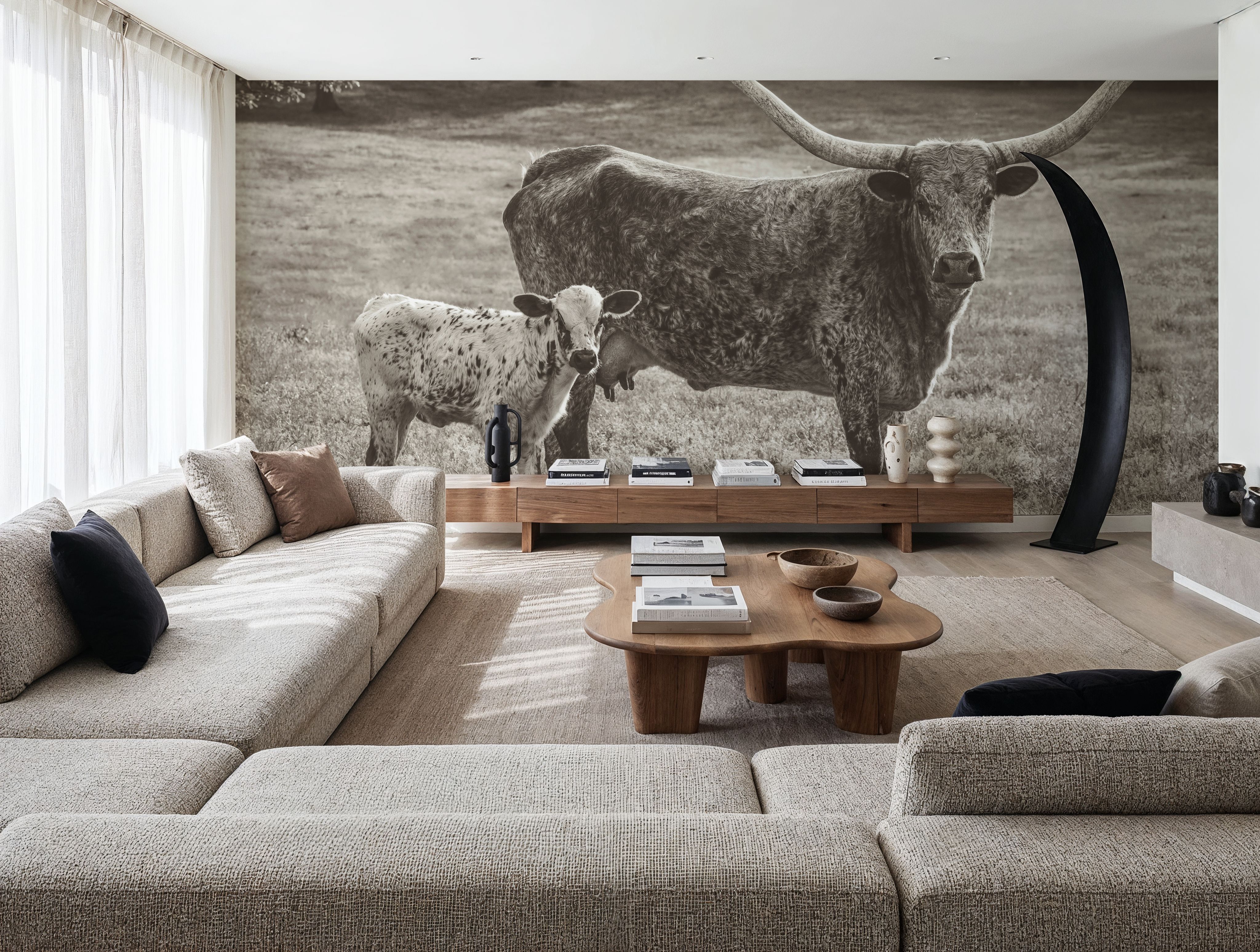 Longhorn Spring Sepia