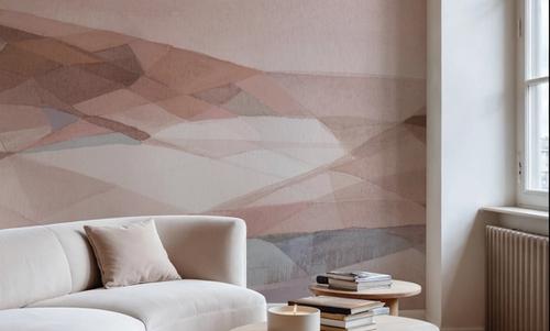 Warm Geometric Mountain