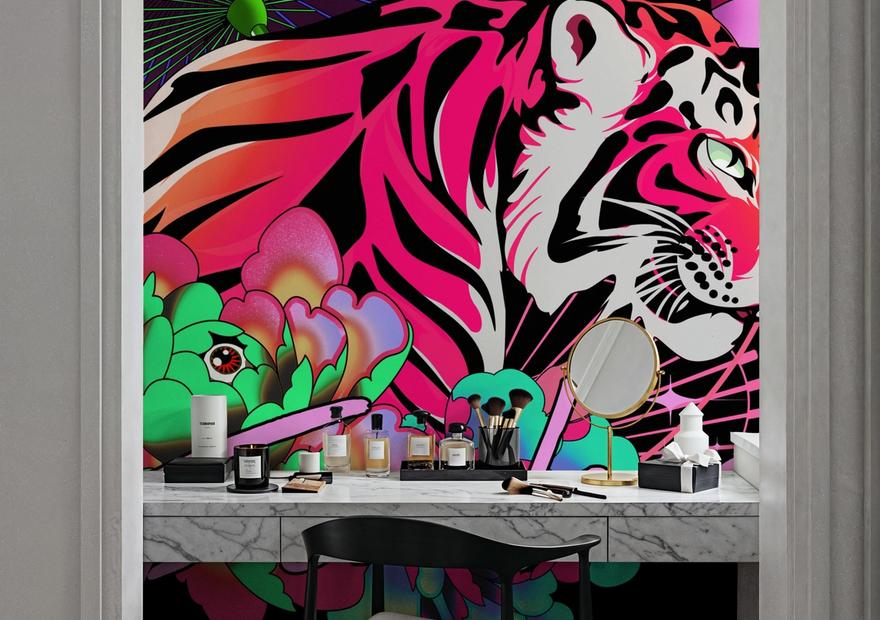 Fearless Tiger