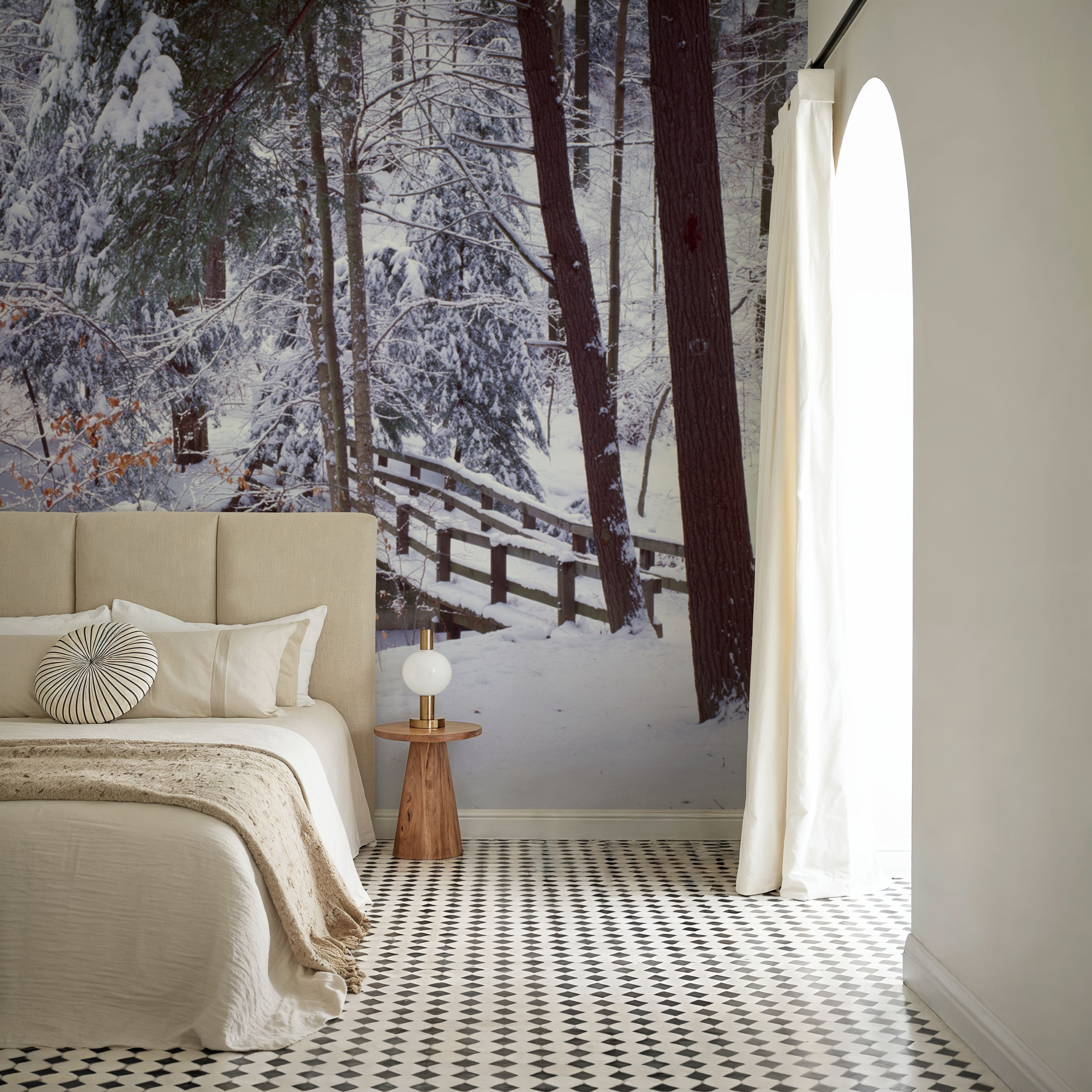 Winter's Passage Snow