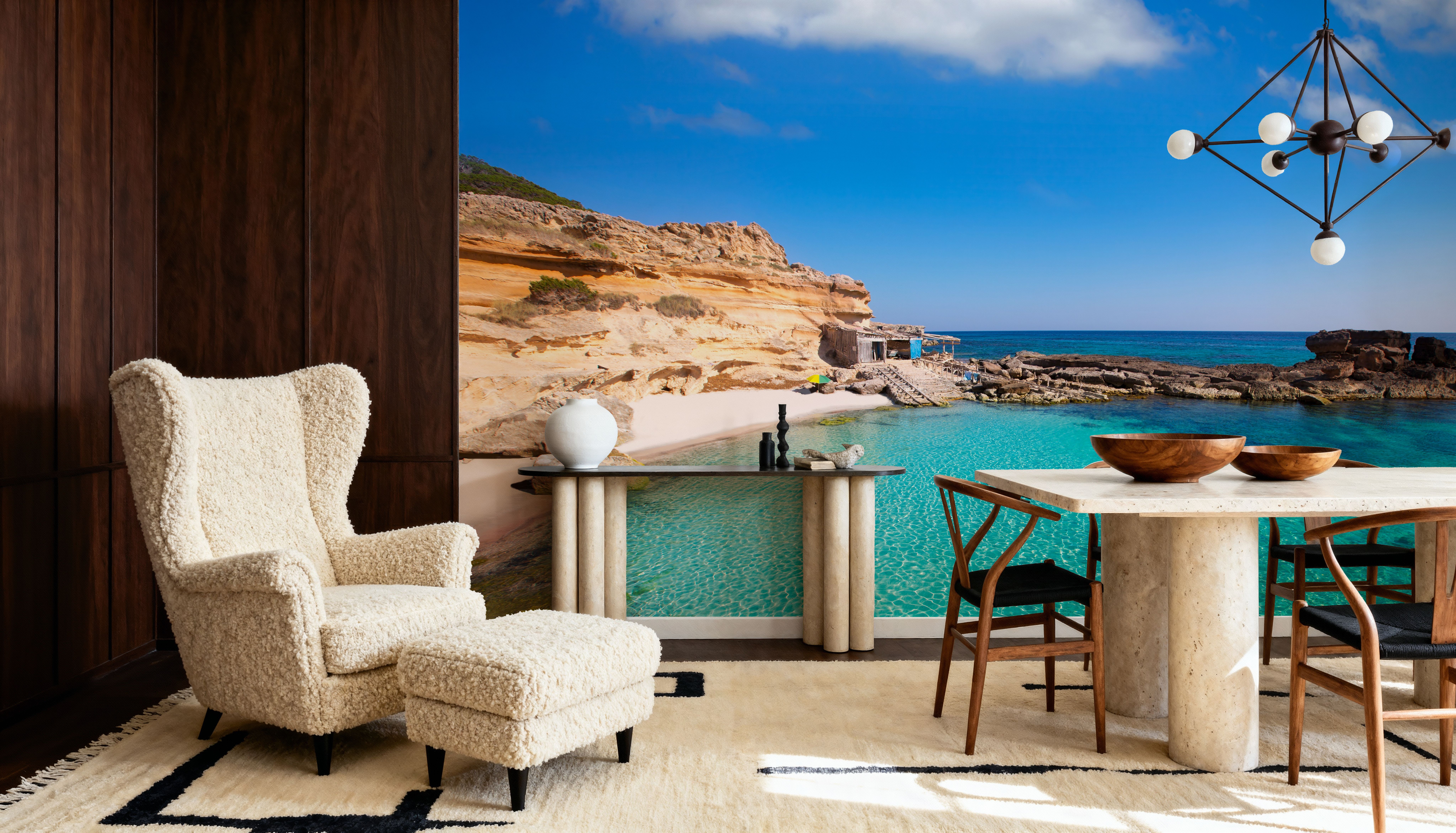 Formentera Bay, Wallpaper