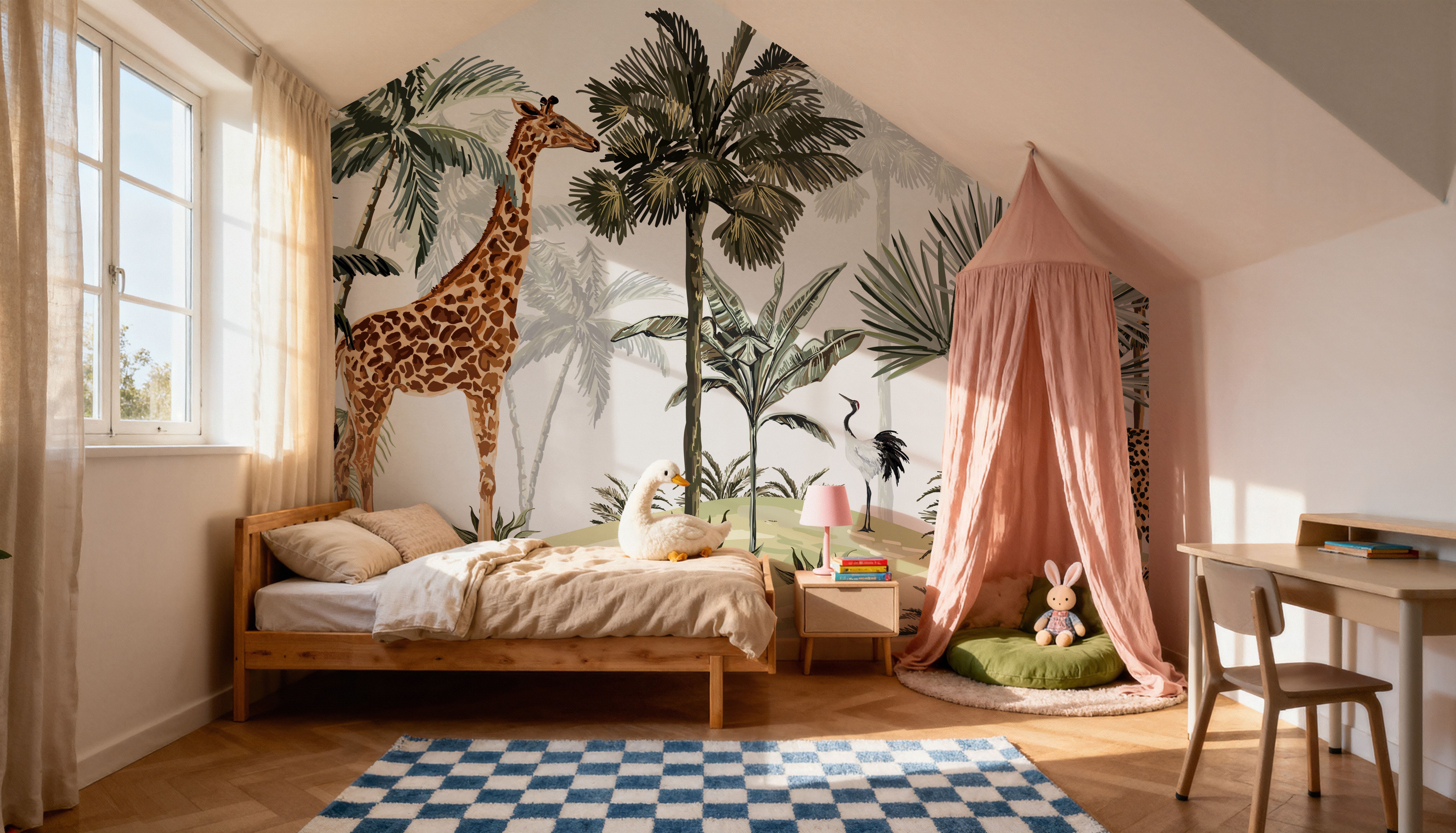 The Giraffes Paradise