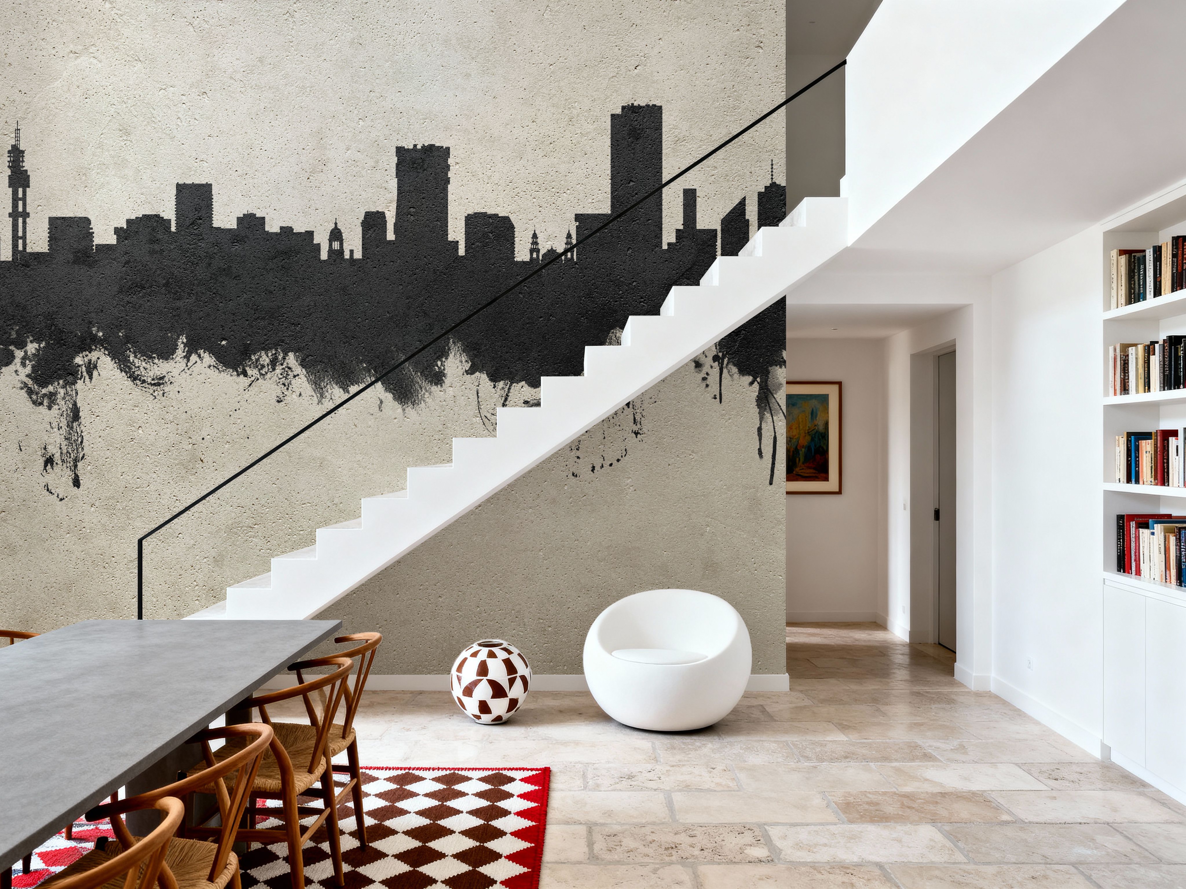 Pretoria South Africa Skyline Concrete